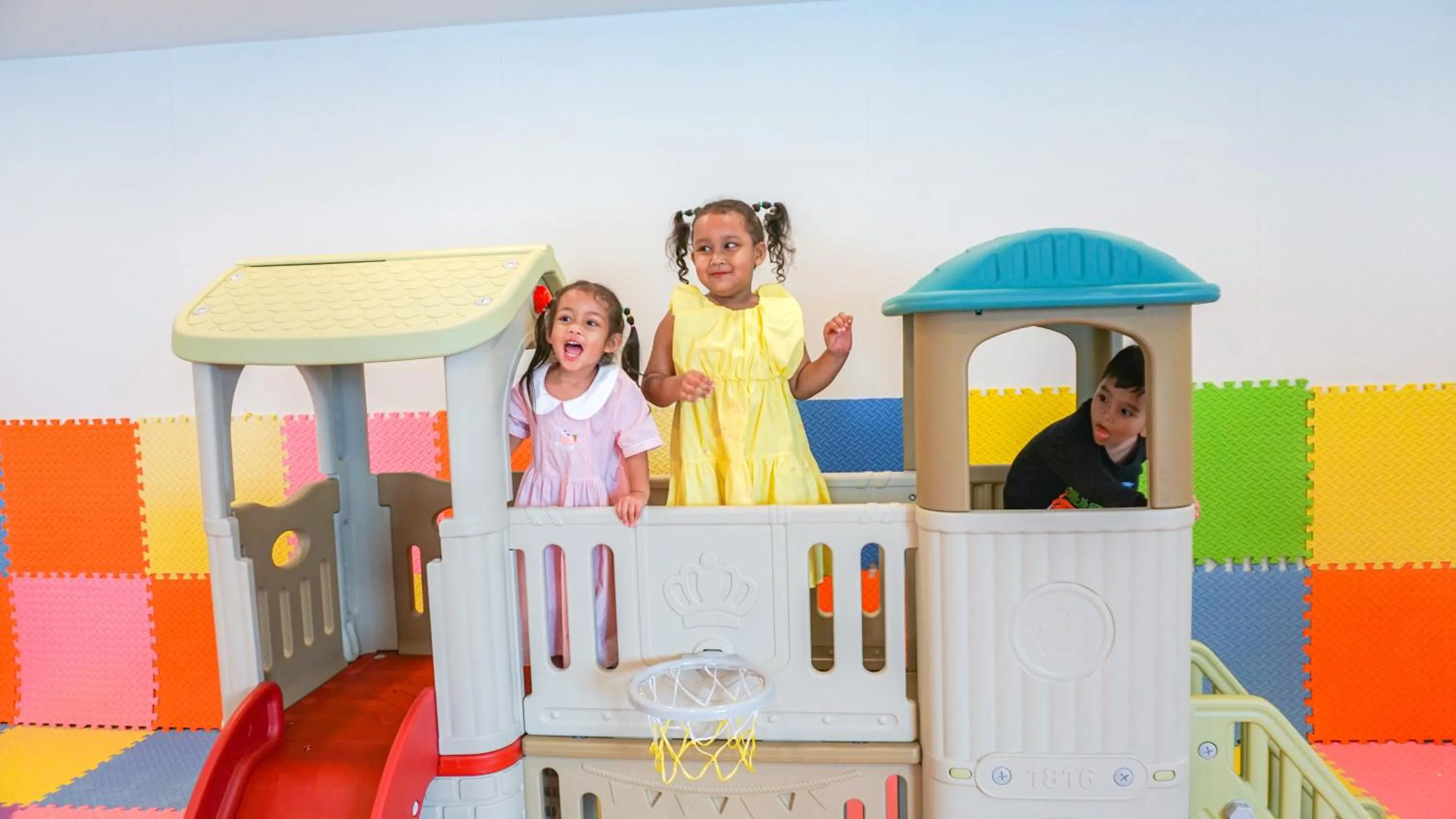 Kids's club in Alfahad Hotel