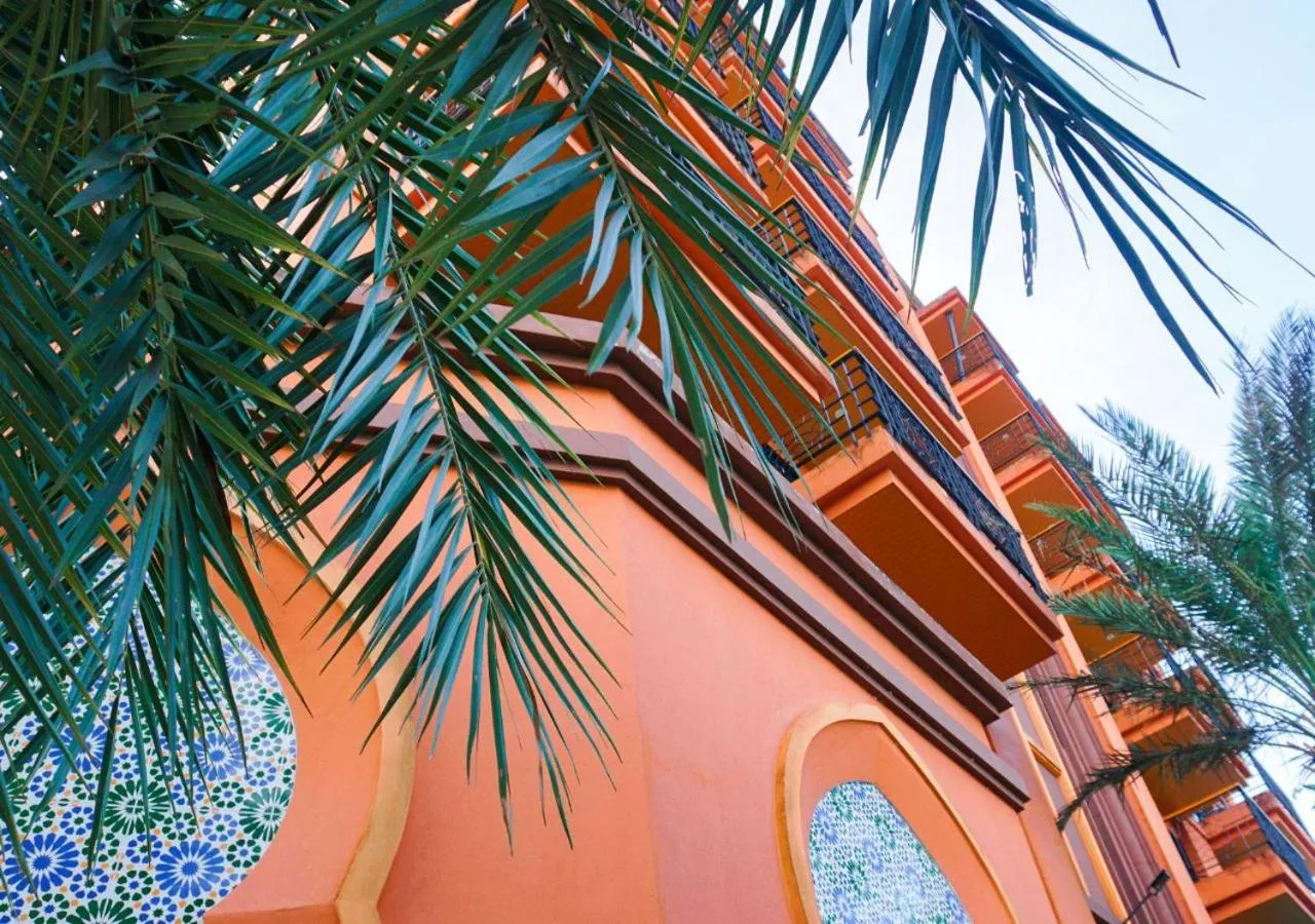 Property building in Alfahad Hotel