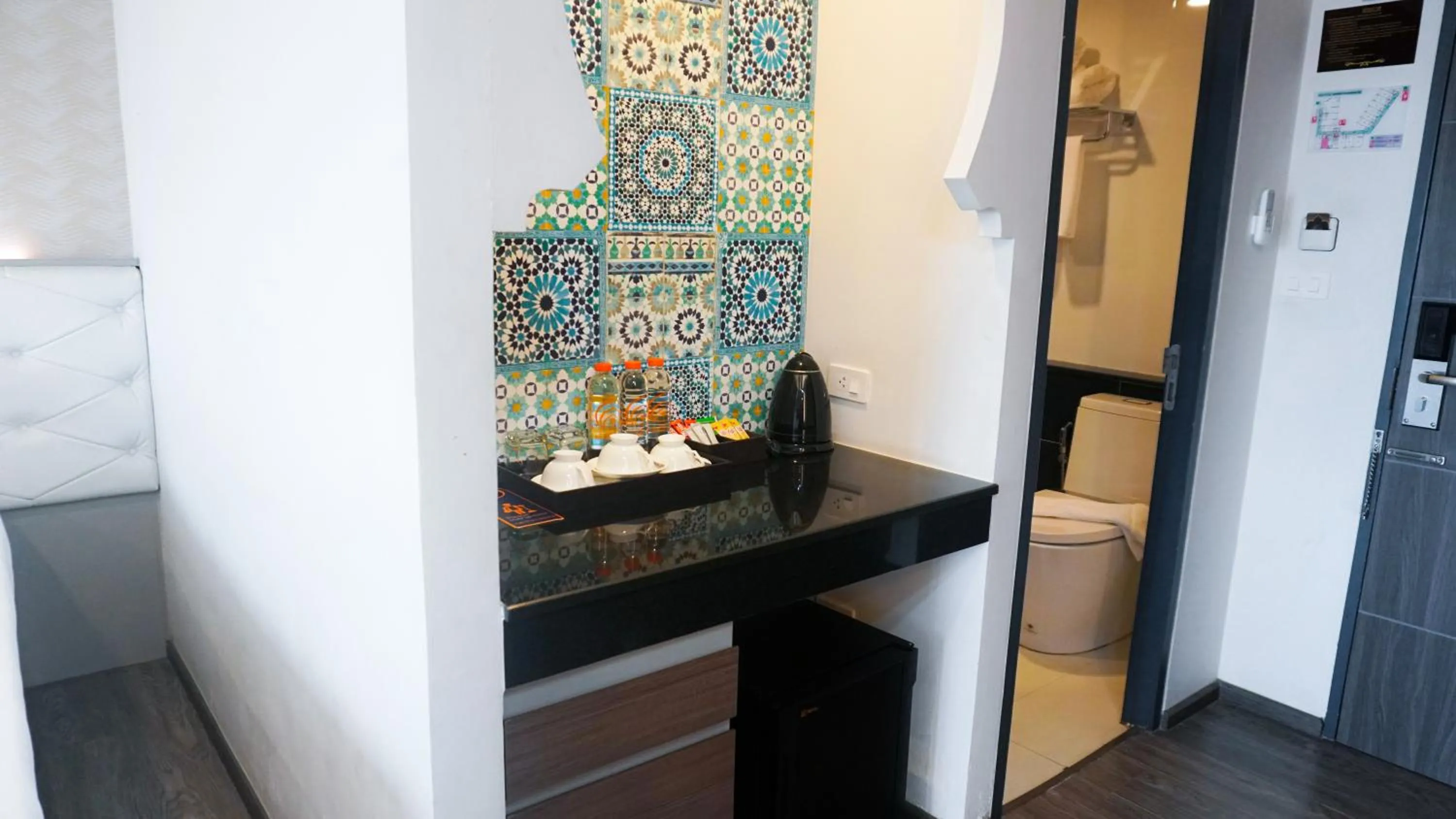 Drinks in Alfahad Hotel