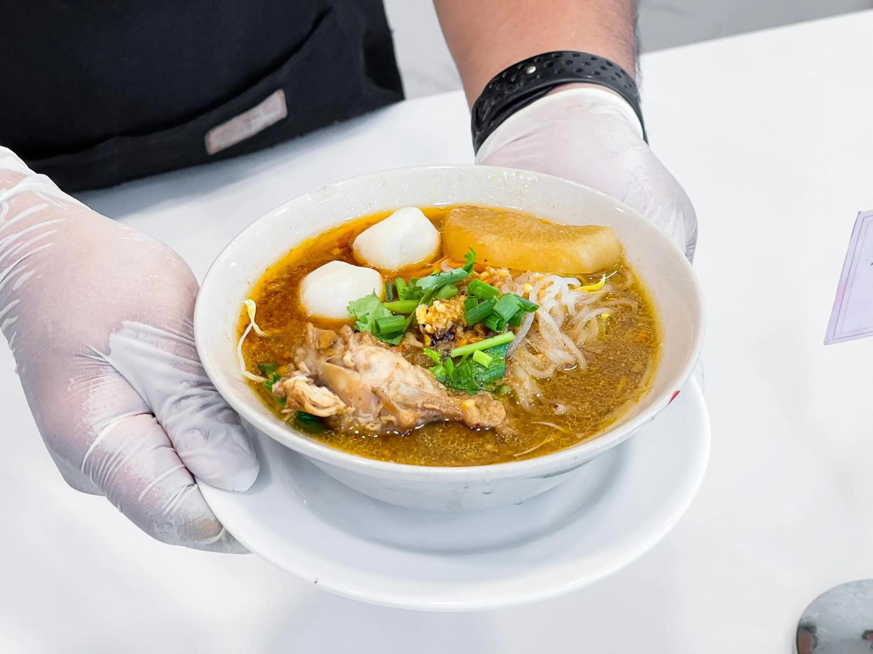 Breakfast in Alfahad Hotel