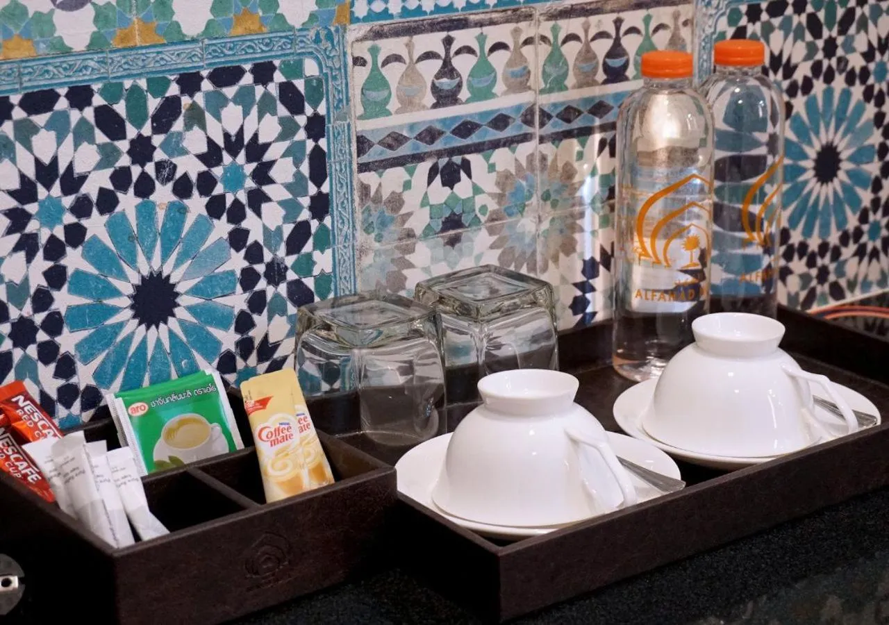 Coffee/tea facilities in Alfahad Hotel