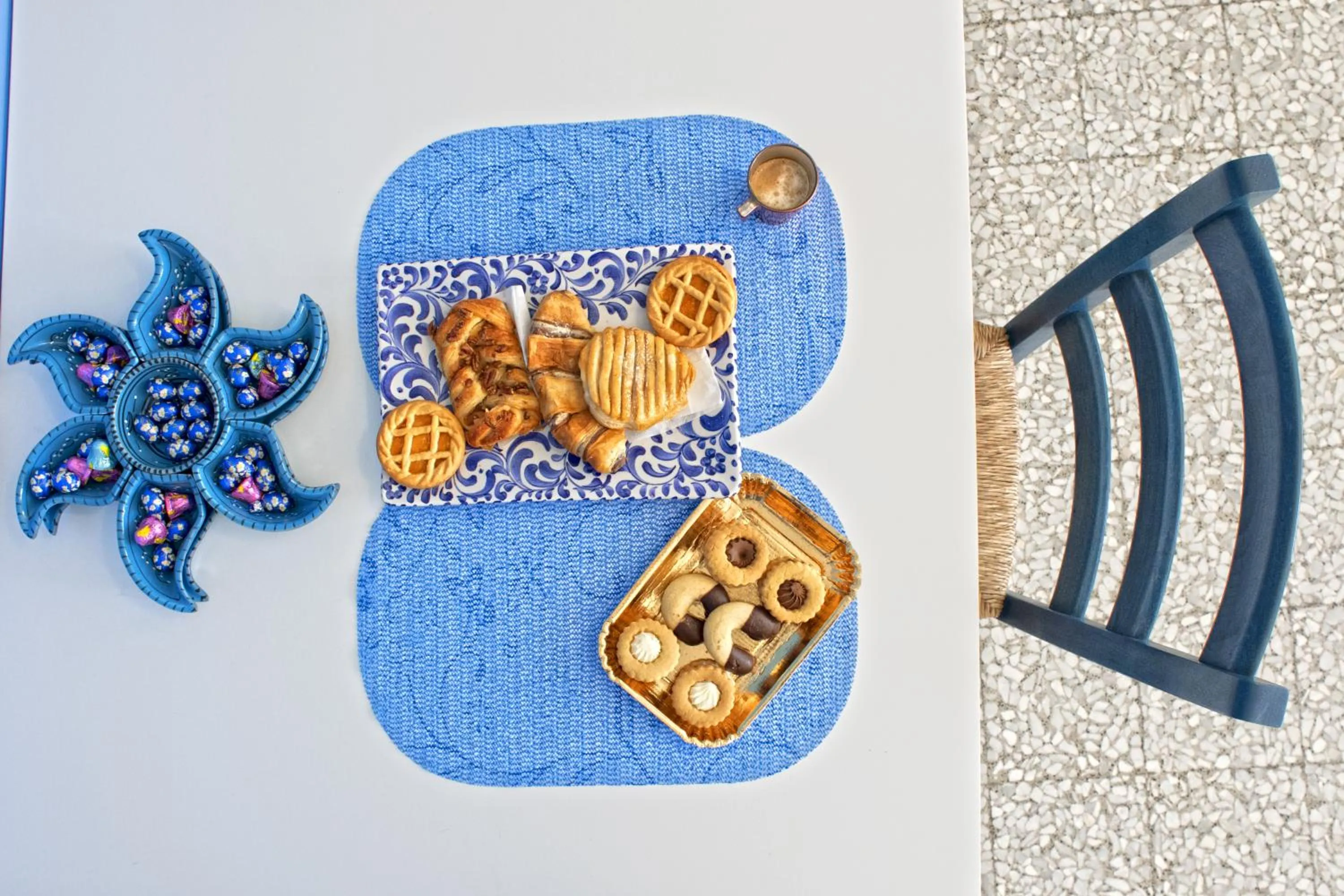 Kitchen or kitchenette in Il Segnalibro B&B