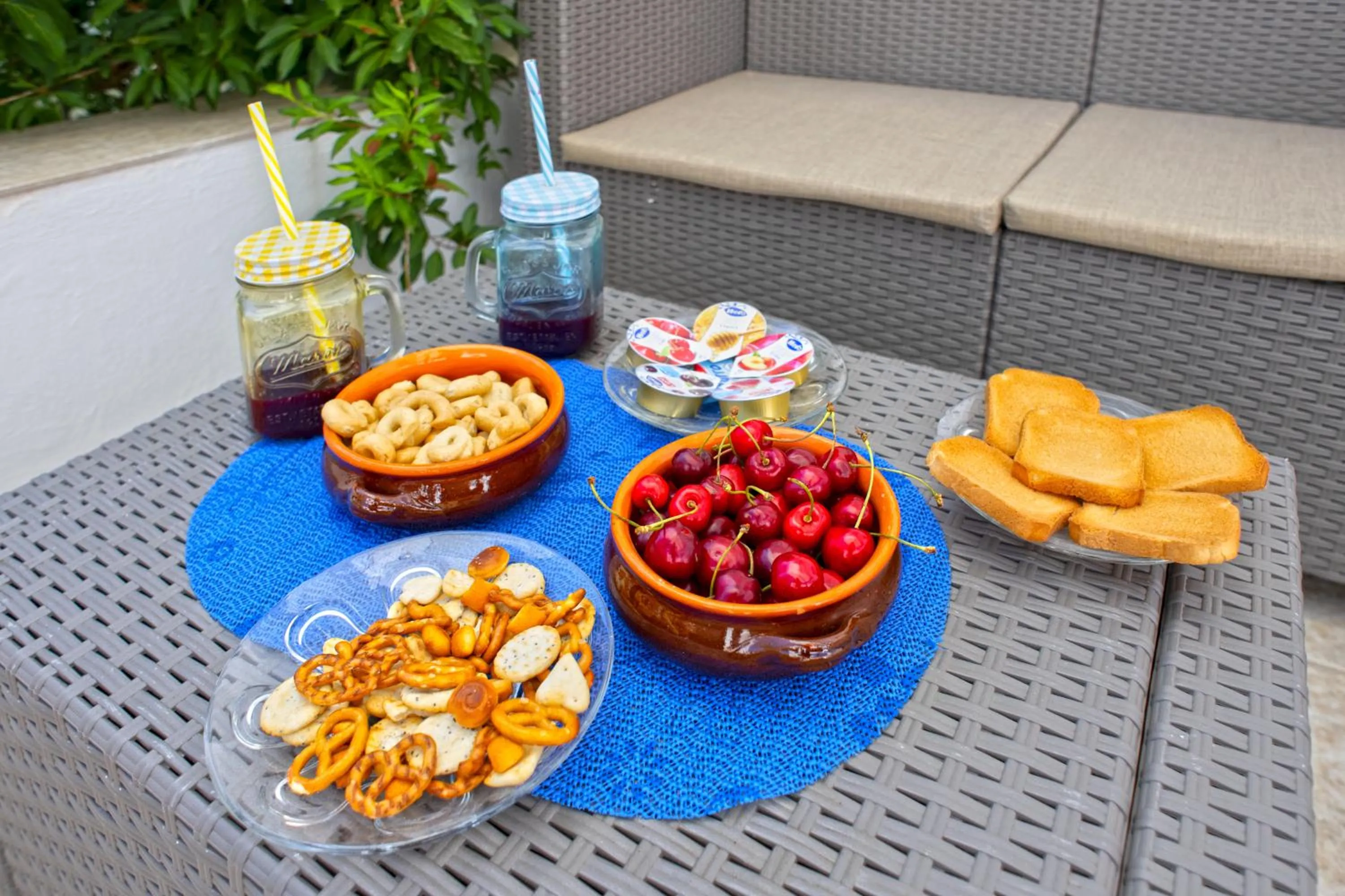 Garden in Il Segnalibro B&B