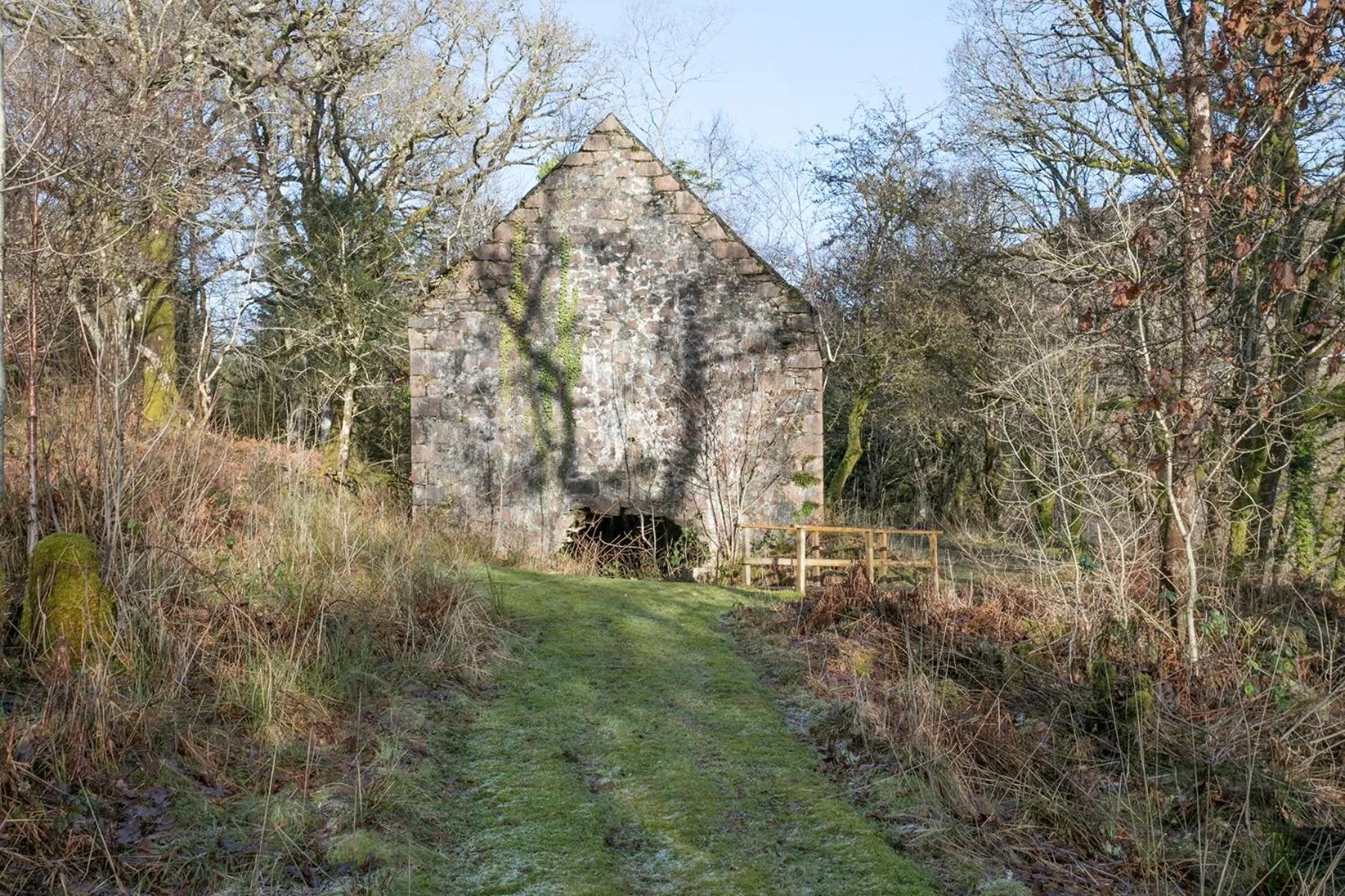 Garden in Powdermills B & B