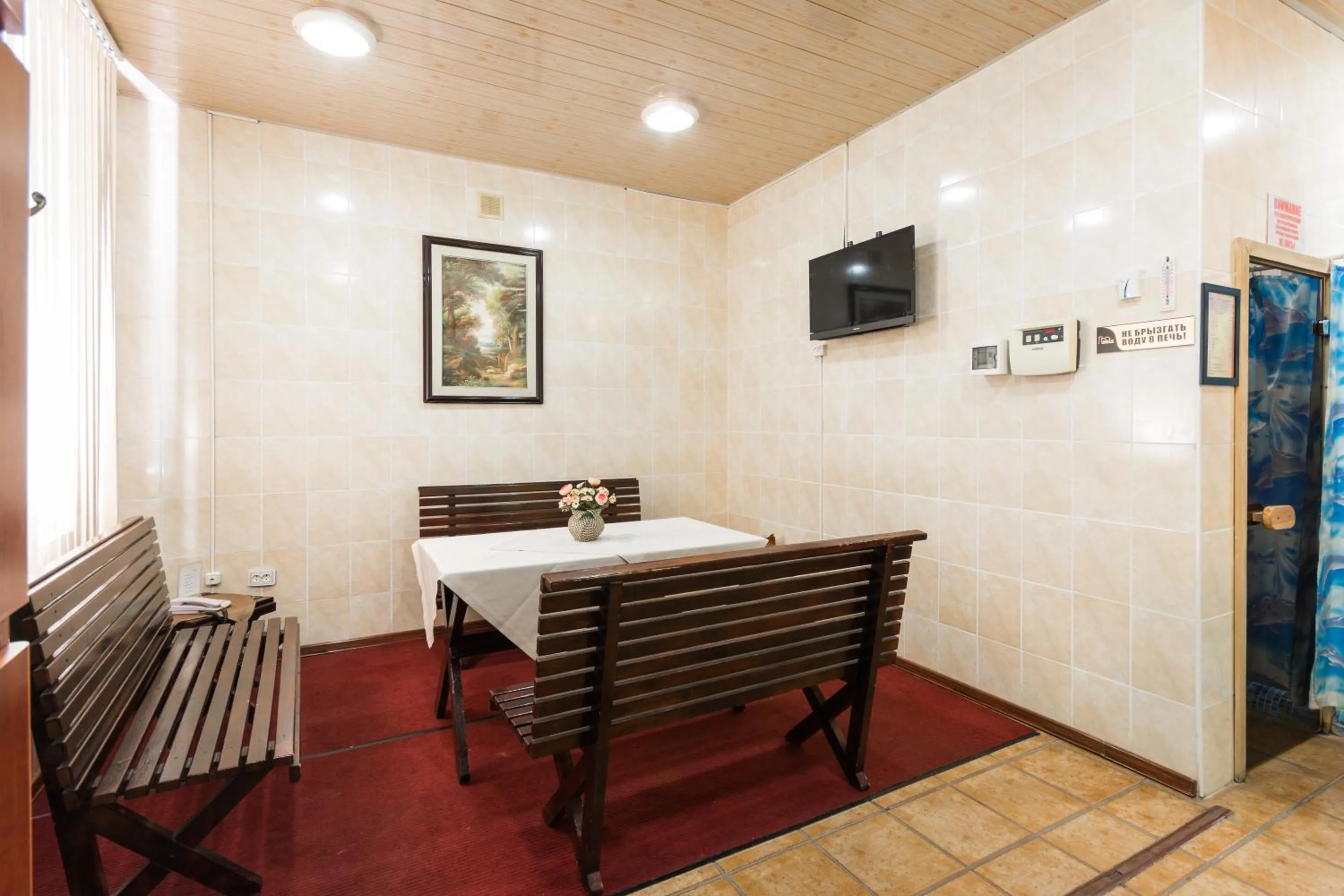 Sauna in Asia Hotel Fergana