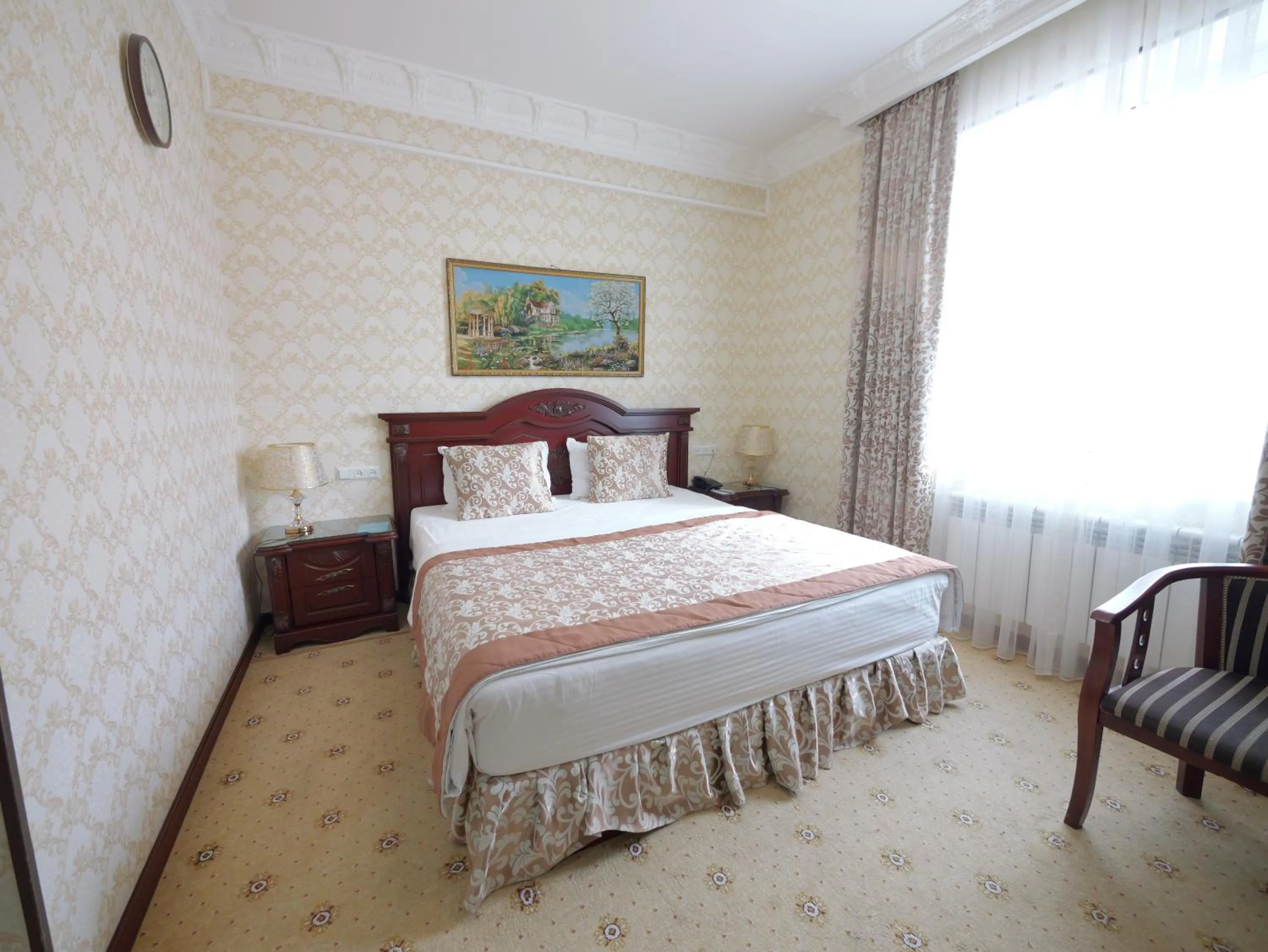 Bed in Asia Hotel Fergana