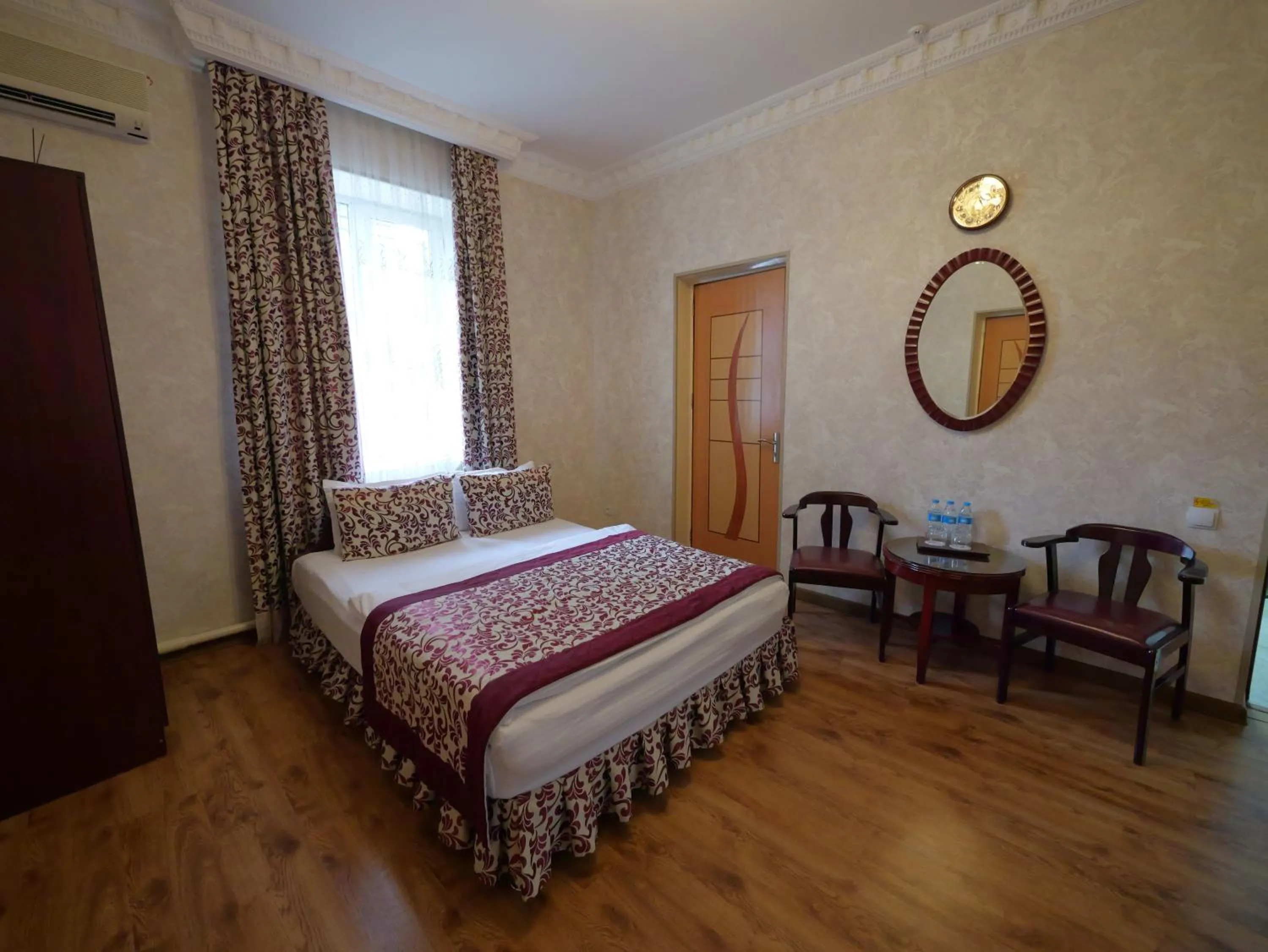 Bed in Asia Hotel Fergana