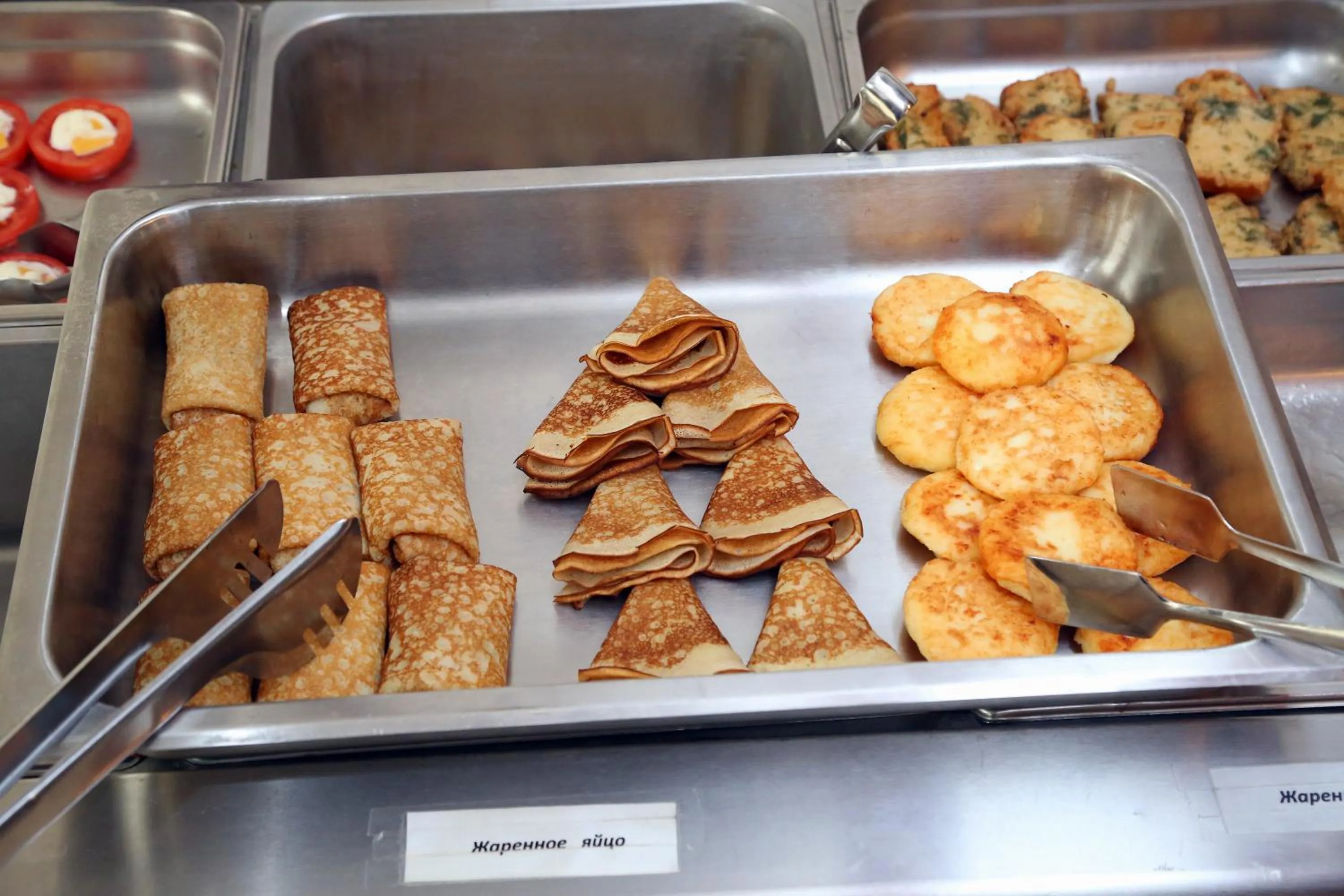 Restaurant/places to eat in Asia Hotel Fergana