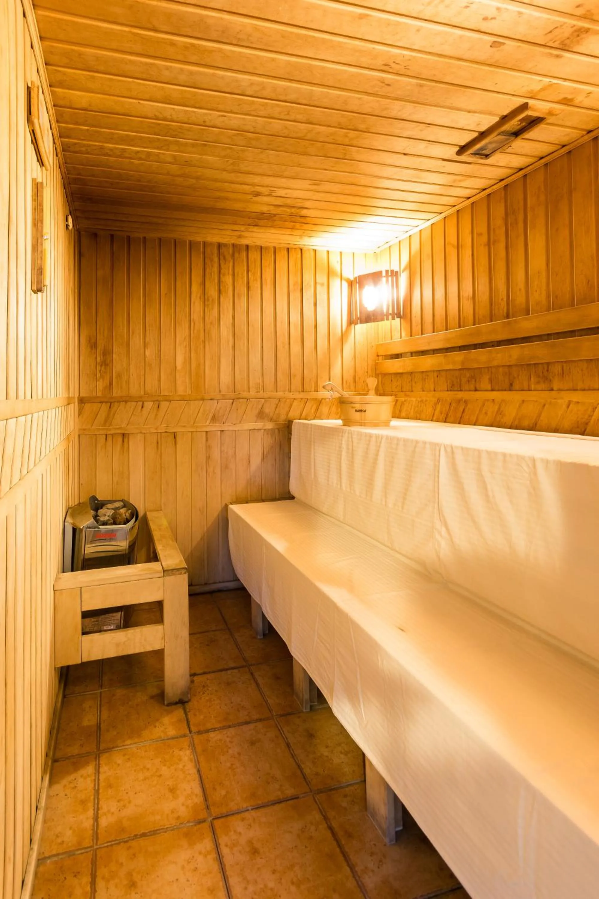 Sauna in Asia Hotel Fergana