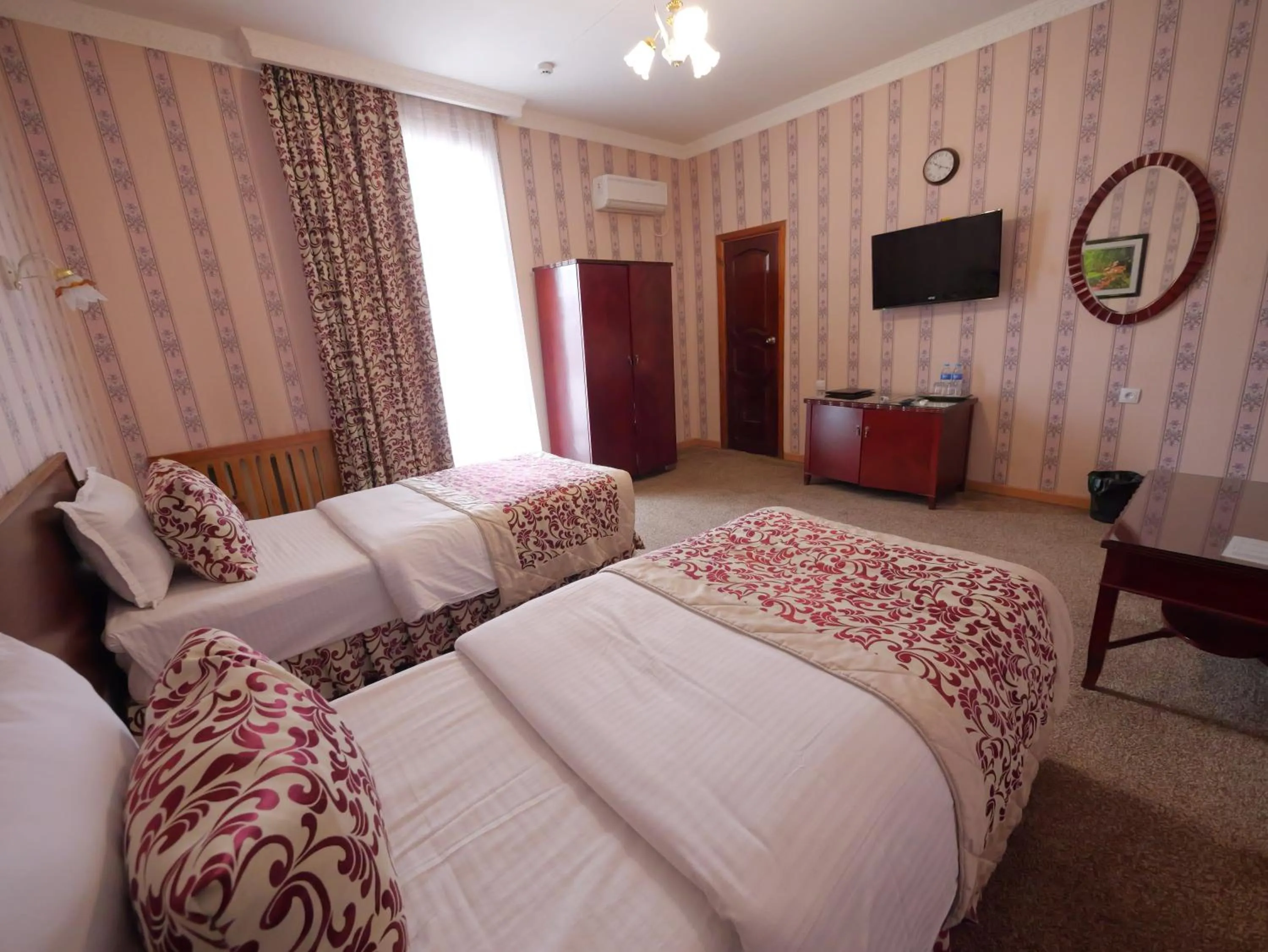 Bed in Asia Hotel Fergana