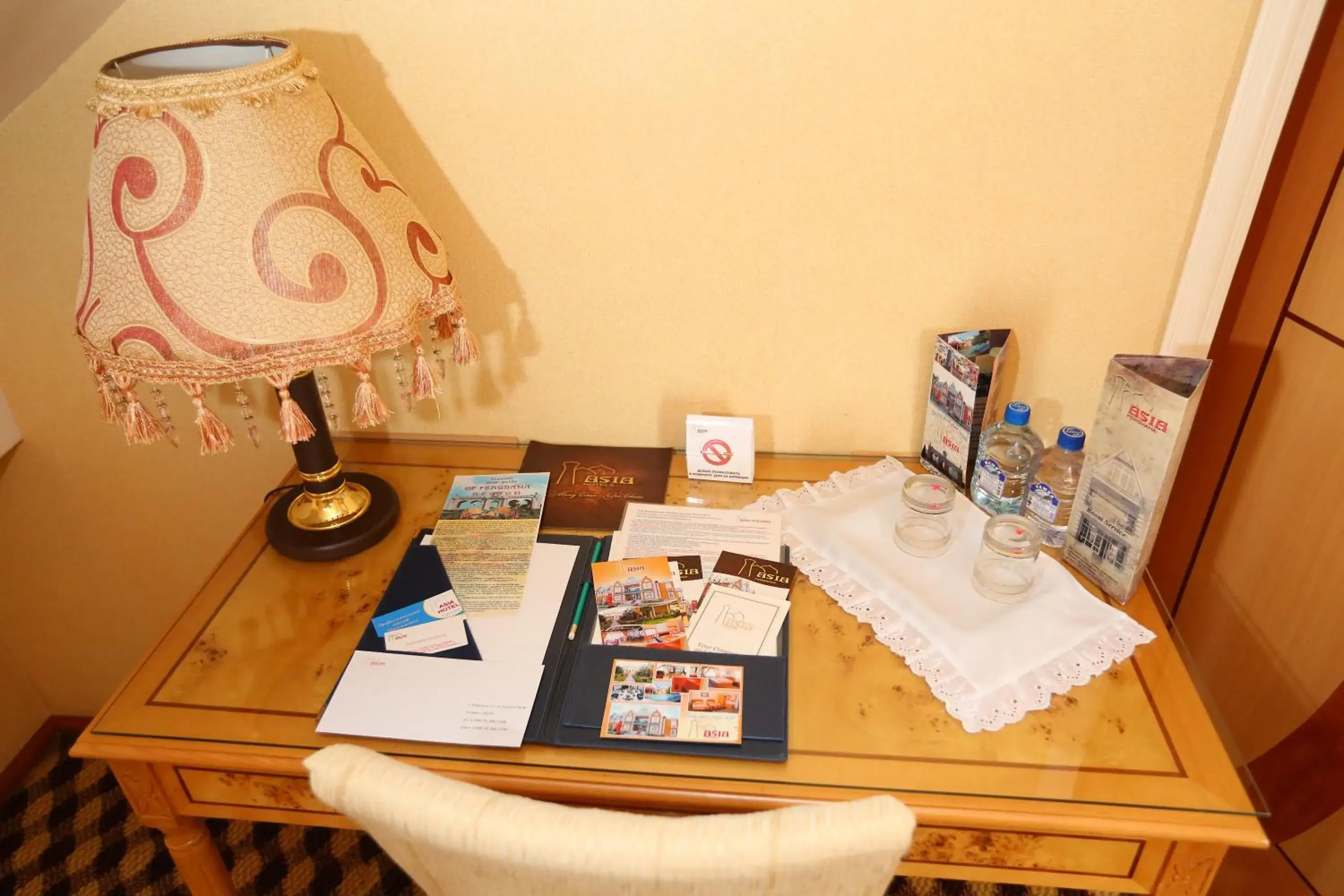 Standard Twin Room in Asia Hotel Fergana Standard Twin Room in Asia Hotel Fergana