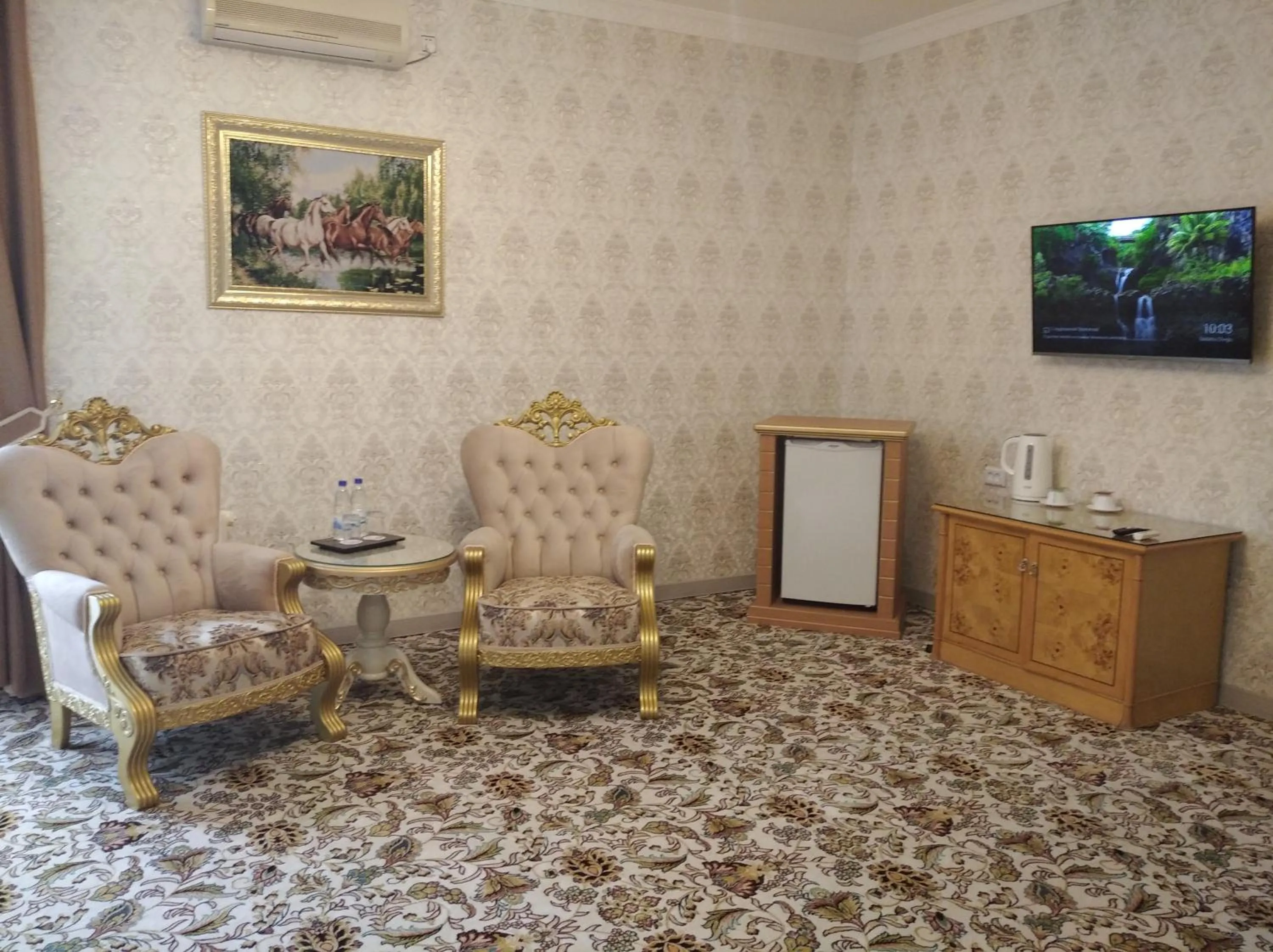 TV and multimedia in Asia Hotel Fergana