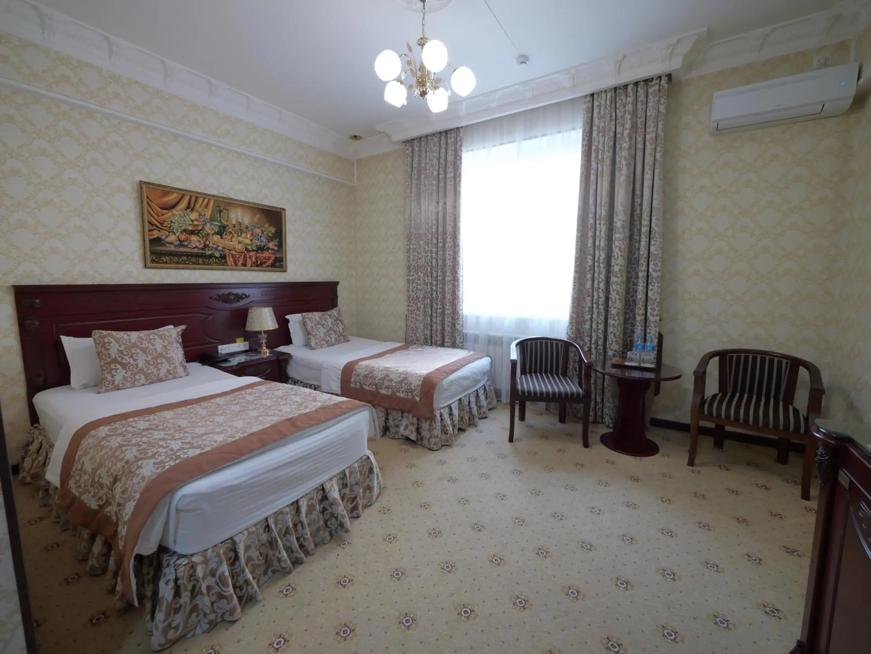 Twin Room in Asia Hotel Fergana Twin Room in Asia Hotel Fergana