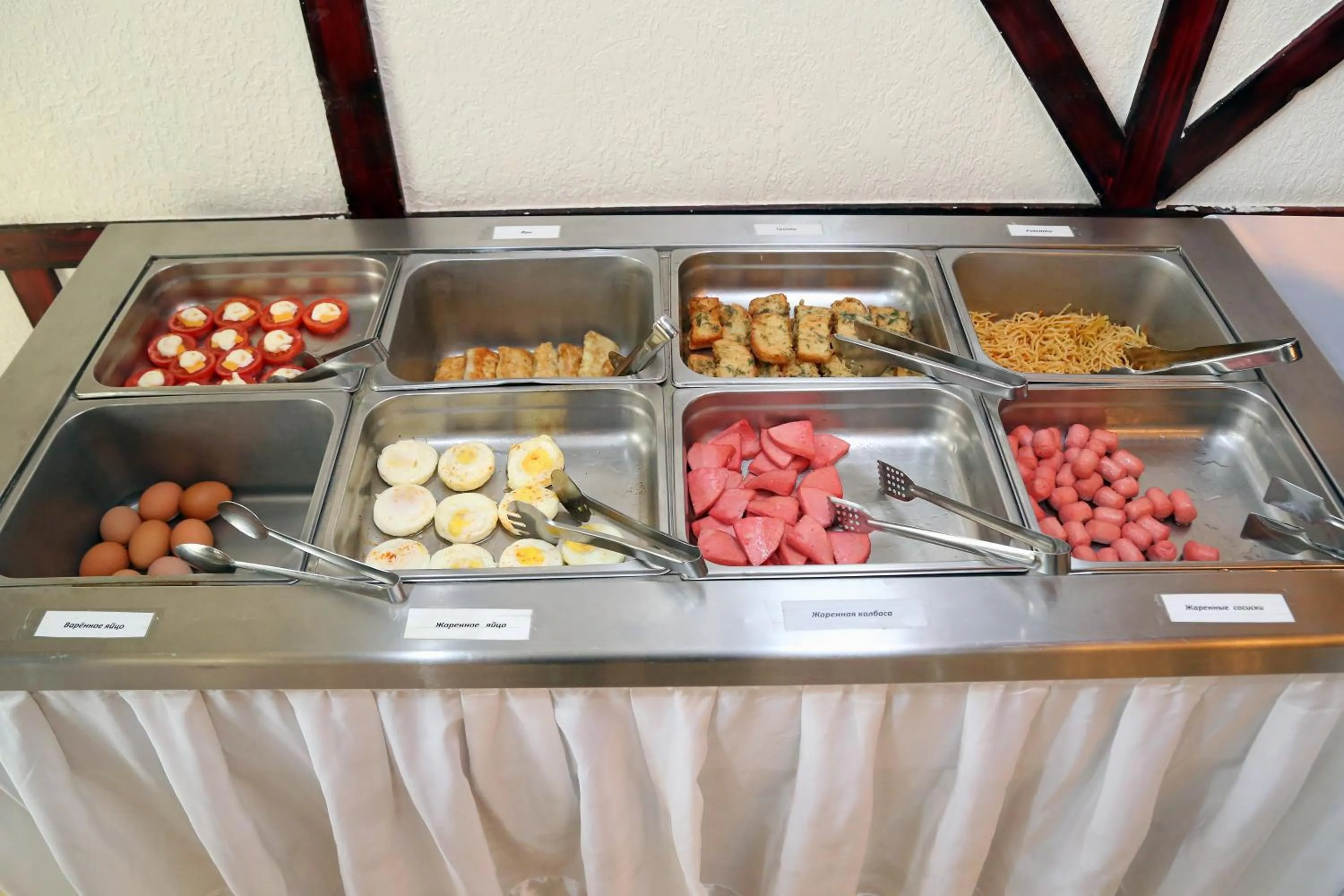 Restaurant/places to eat in Asia Hotel Fergana