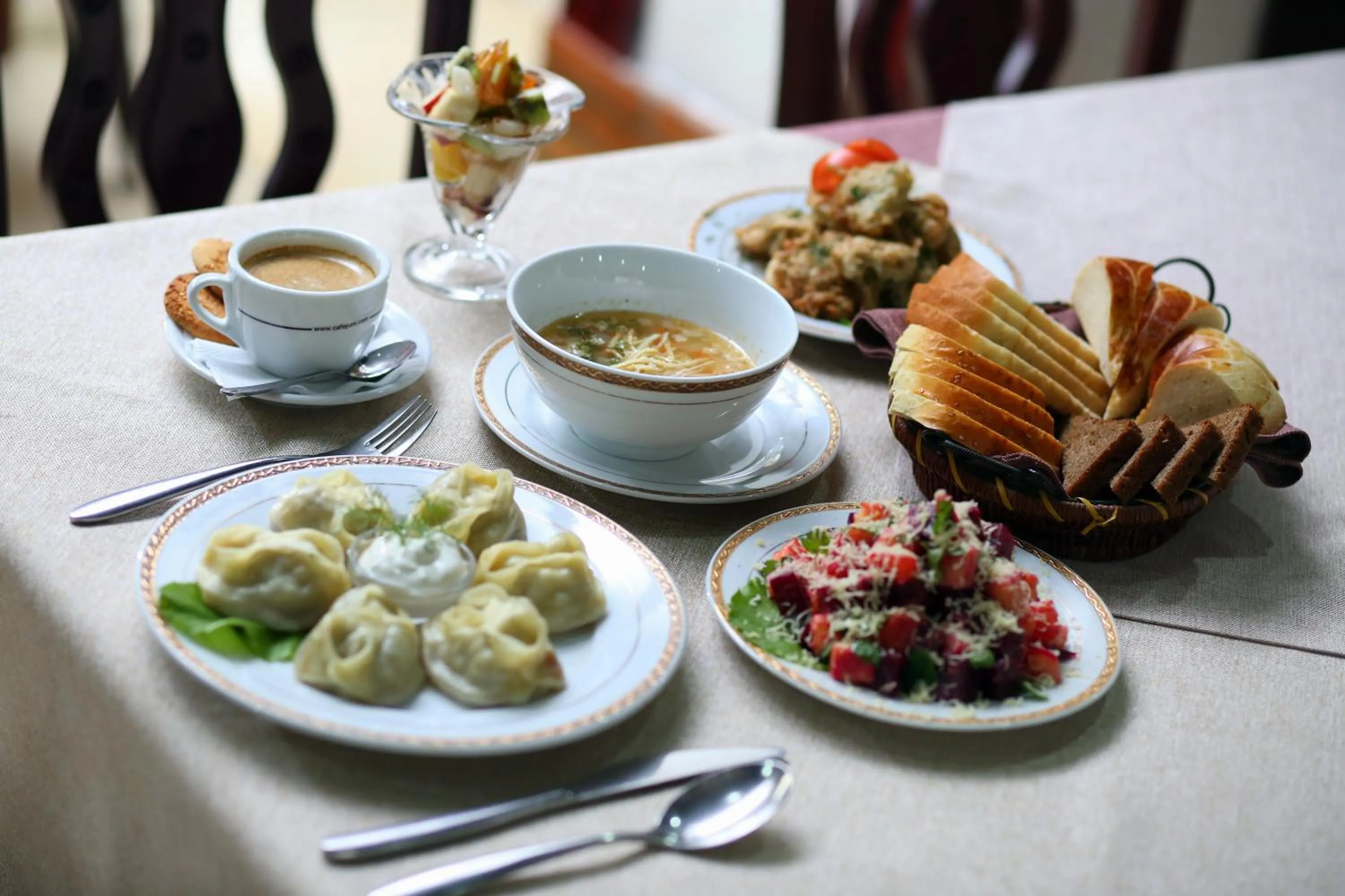 Restaurant/places to eat in Asia Hotel Fergana