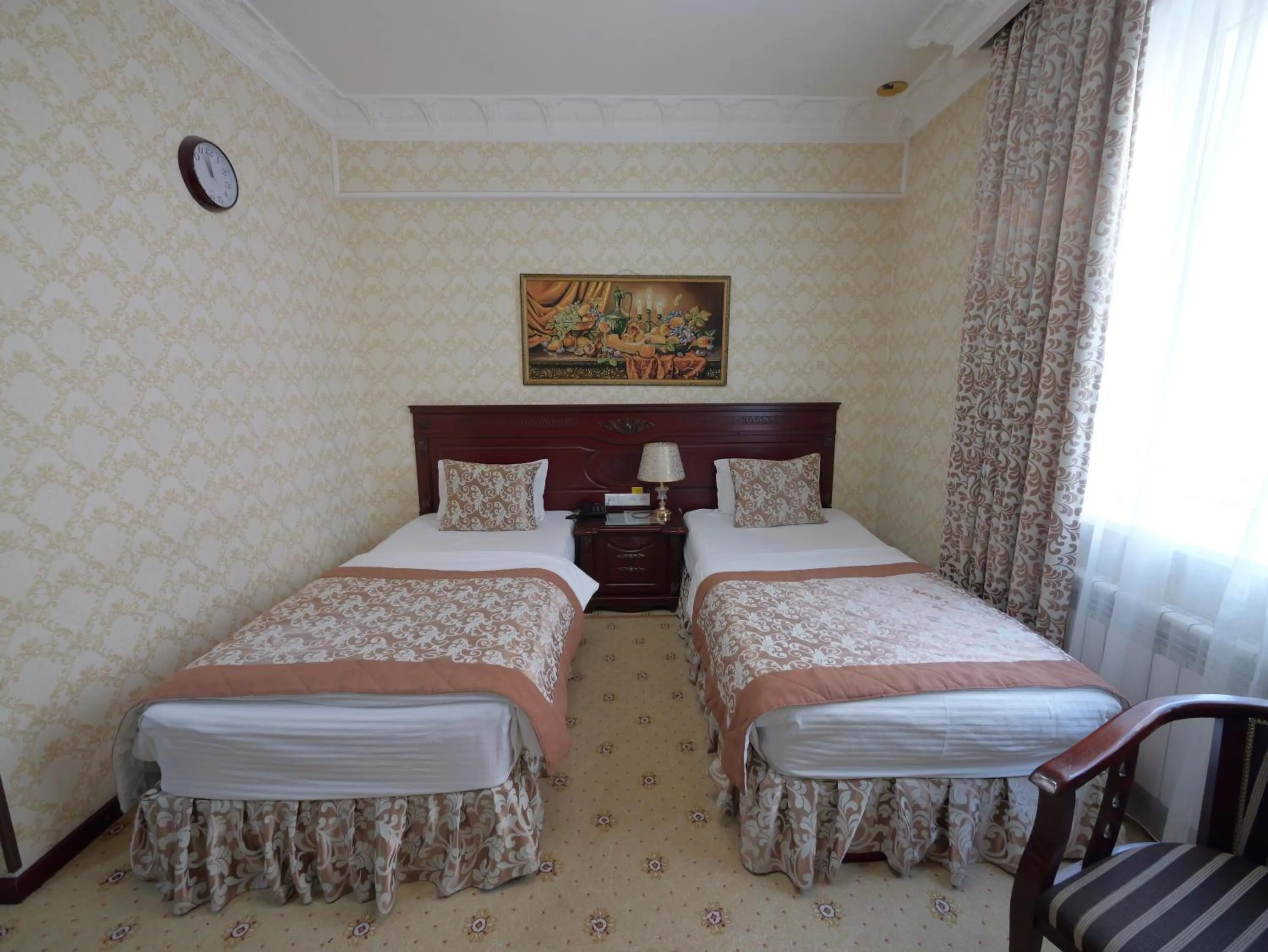 Bed in Asia Hotel Fergana