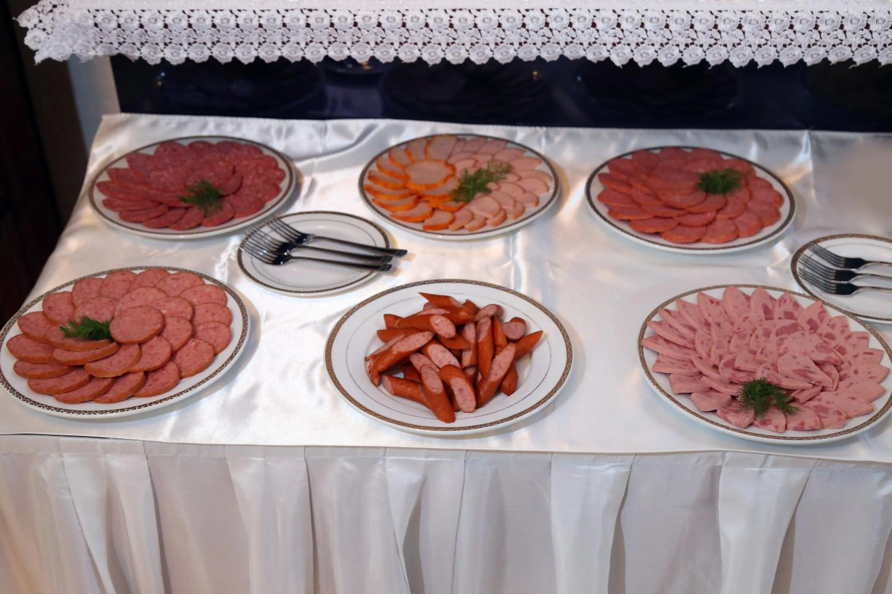 Restaurant/places to eat in Asia Hotel Fergana