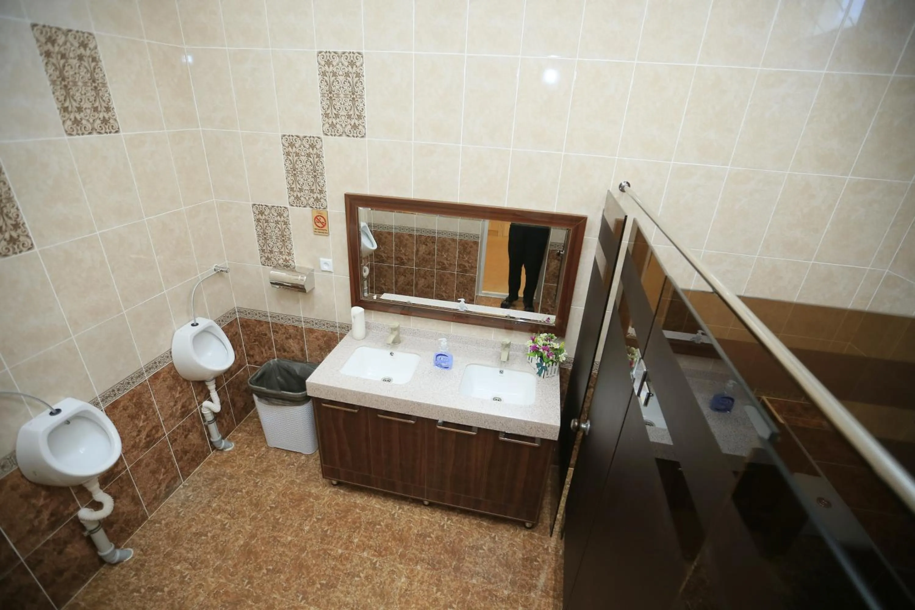 Toilet in Asia Hotel Fergana