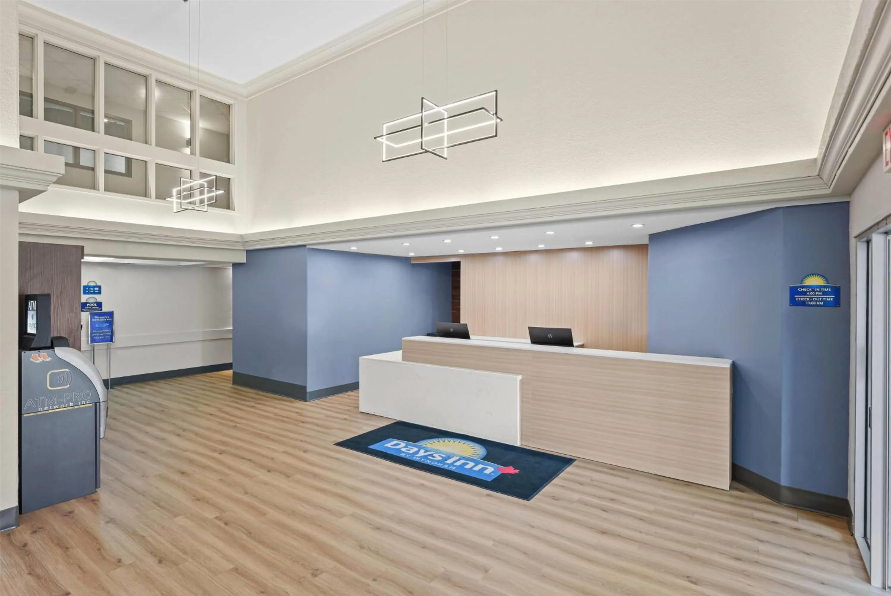Lobby or reception in Days Inn by Wyndham Regina