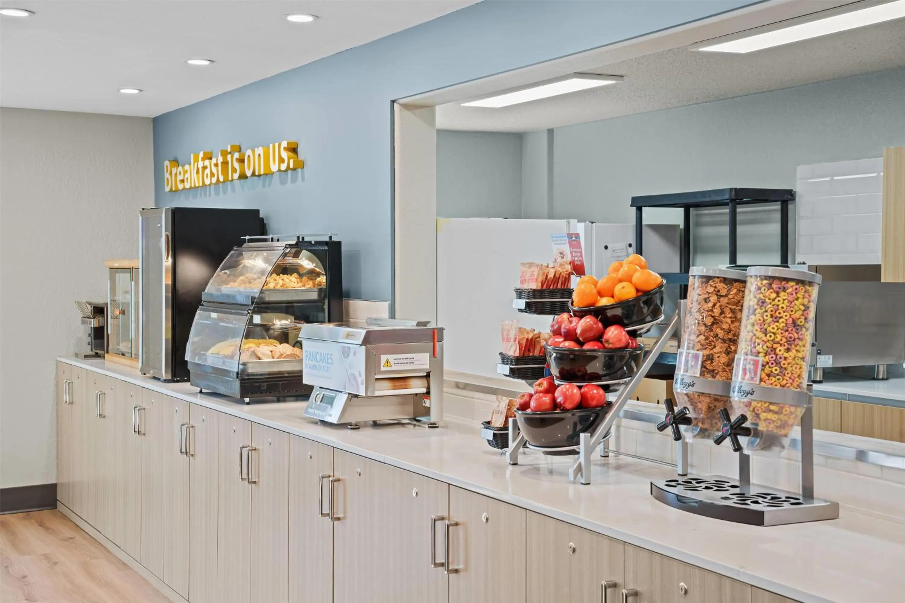 Restaurant/places to eat in Days Inn by Wyndham Regina