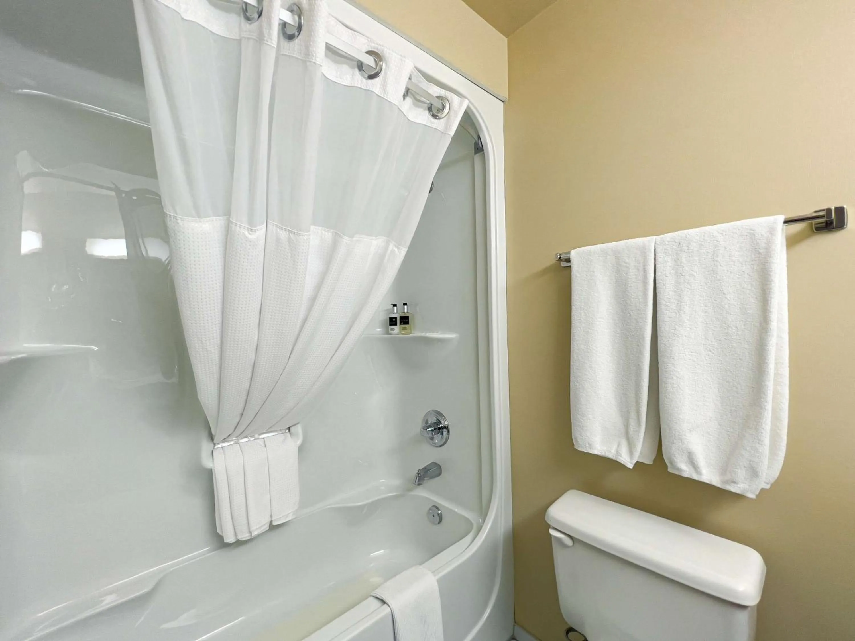 Bathroom in Coast Swift Current Hotel