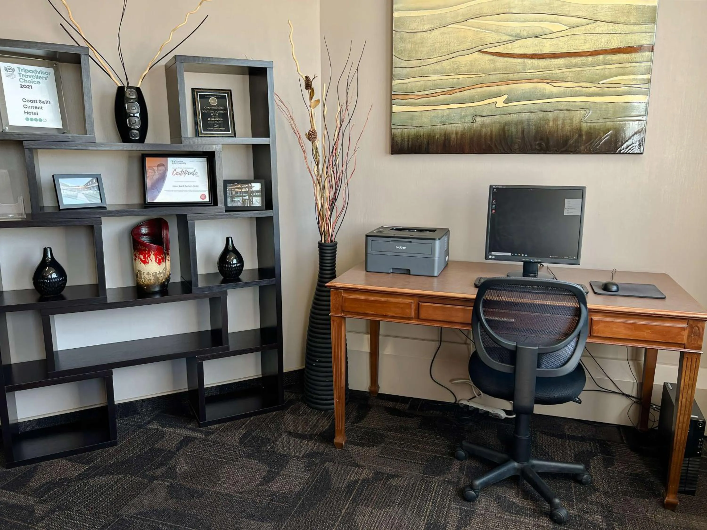 Lobby or reception in Coast Swift Current Hotel