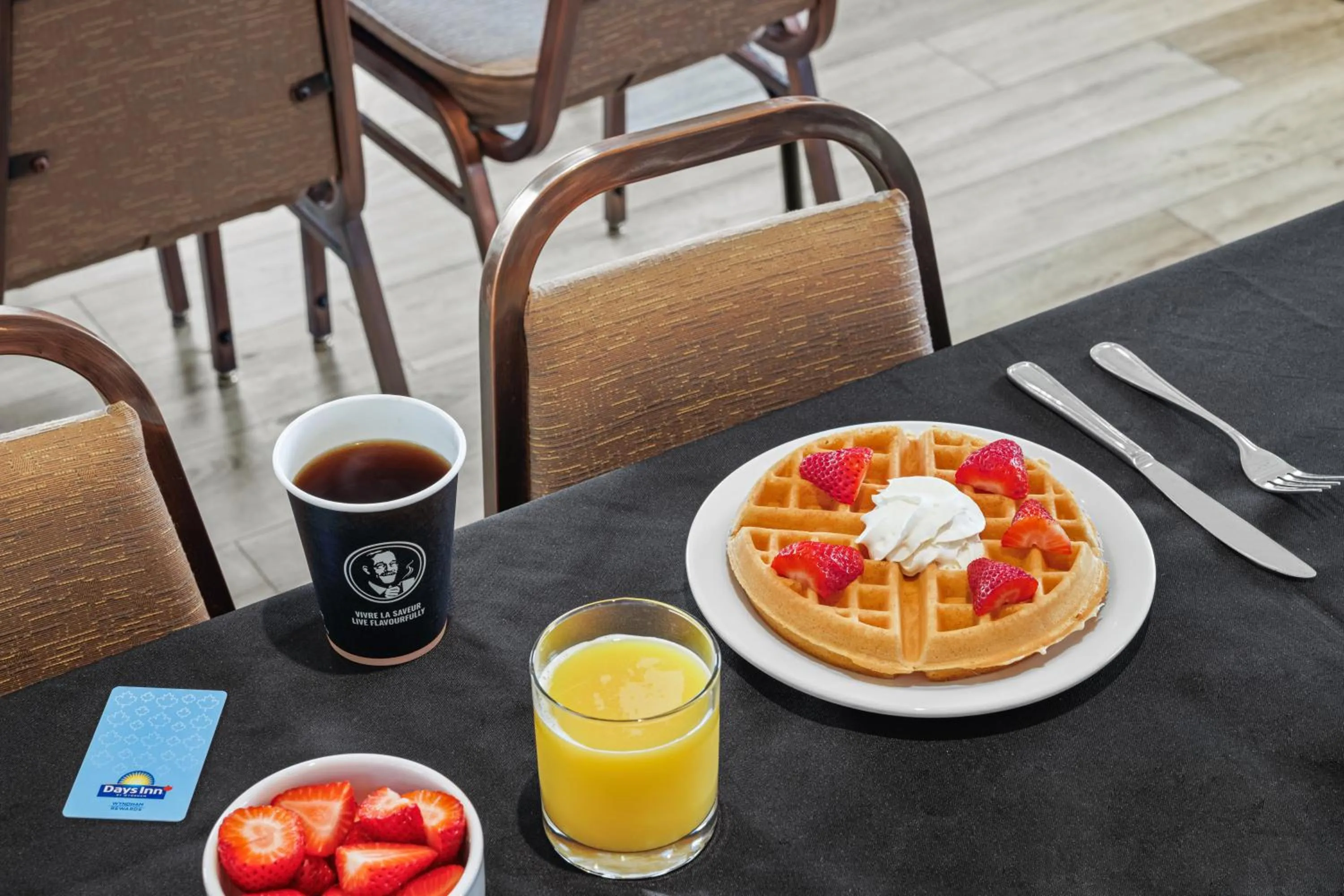 Breakfast in Days Inn & Suites by Wyndham Winkler