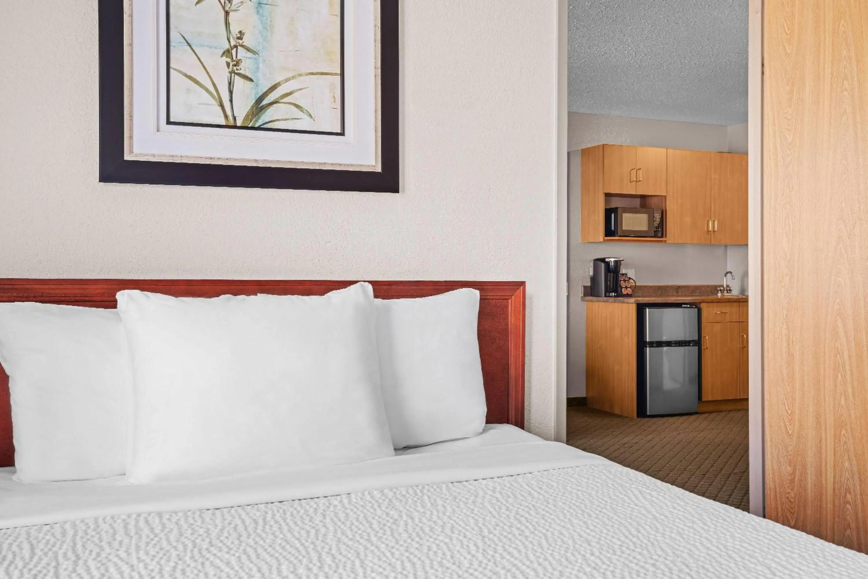 Photo of the whole room, Bed in Days Inn & Suites by Wyndham Winkler