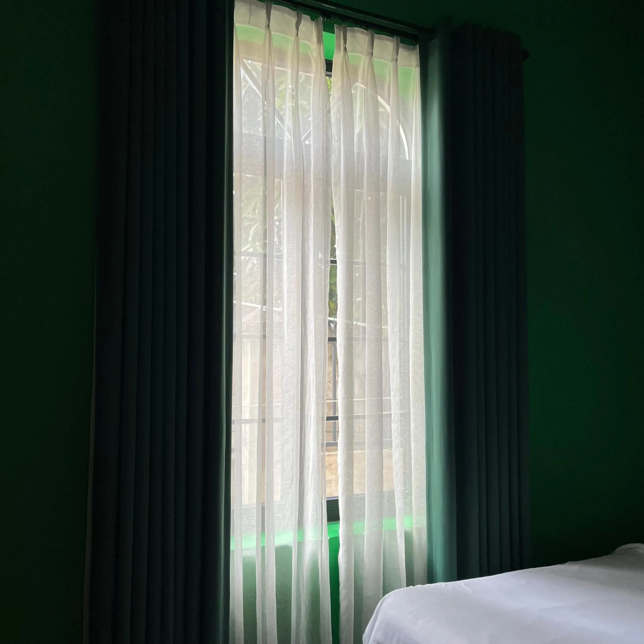 Bed in HOTEL le JARDIN SECRET saigon