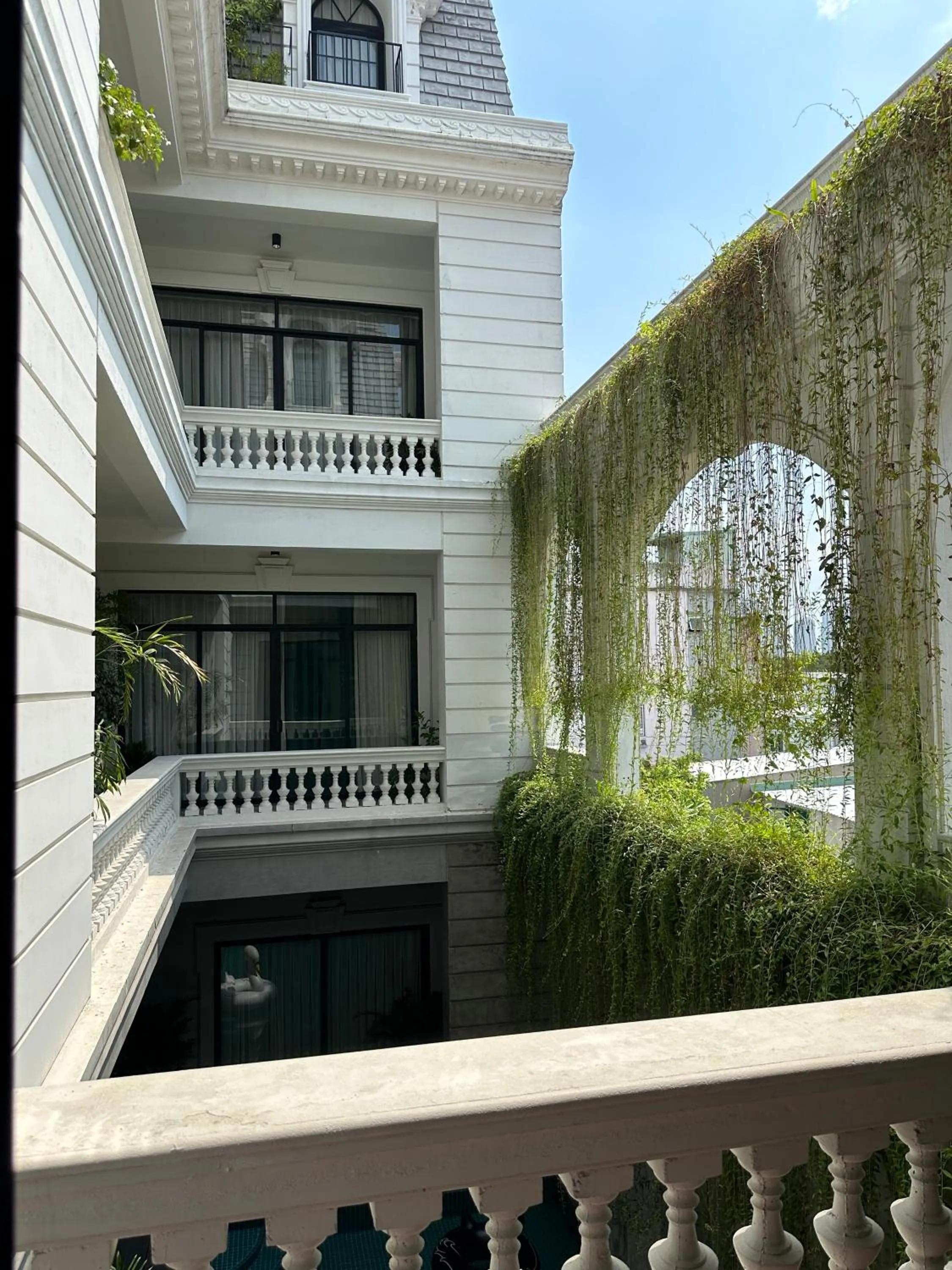 Property building in HOTEL le JARDIN SECRET saigon