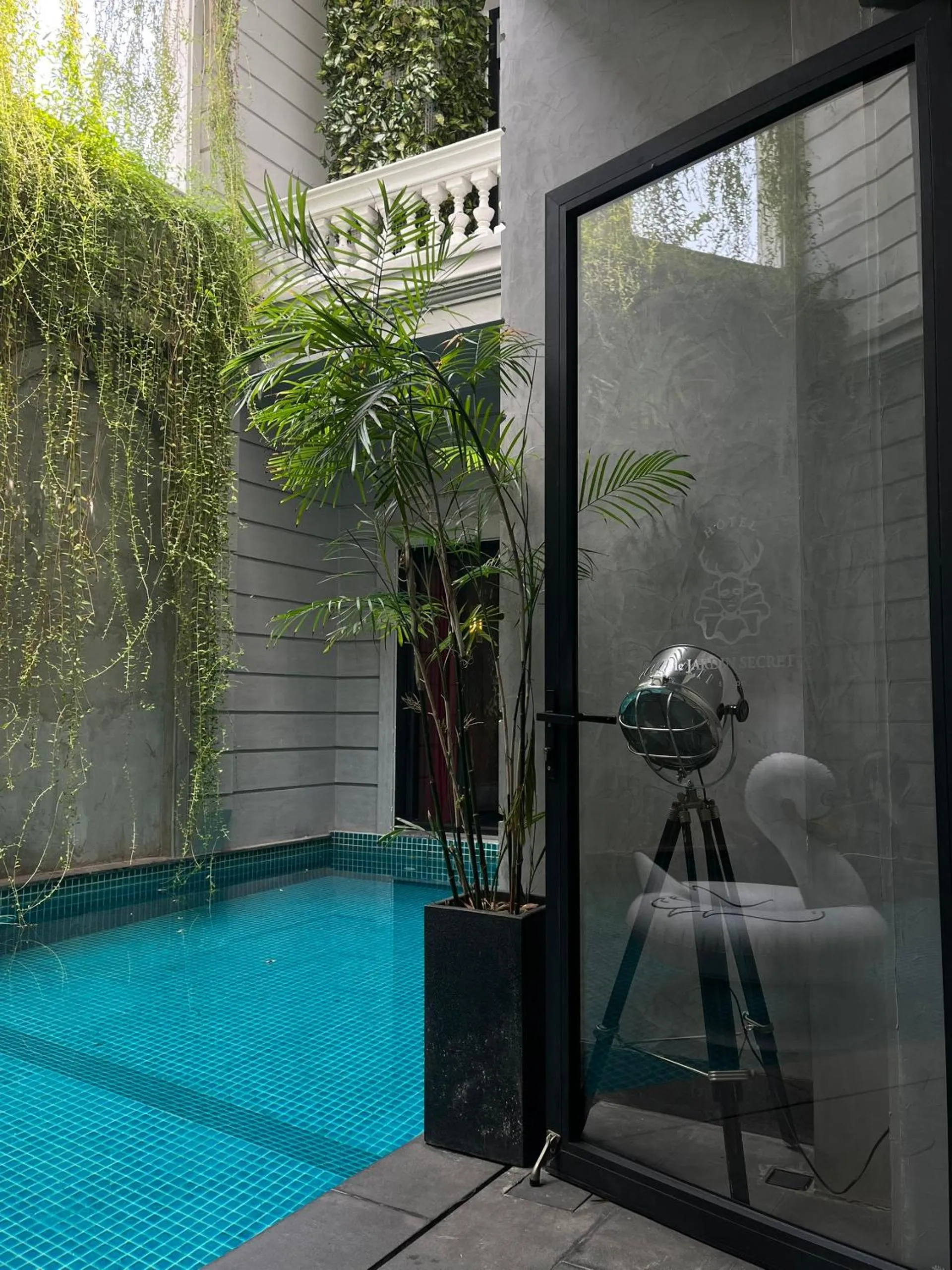 HOTEL le JARDIN SECRET saigon
