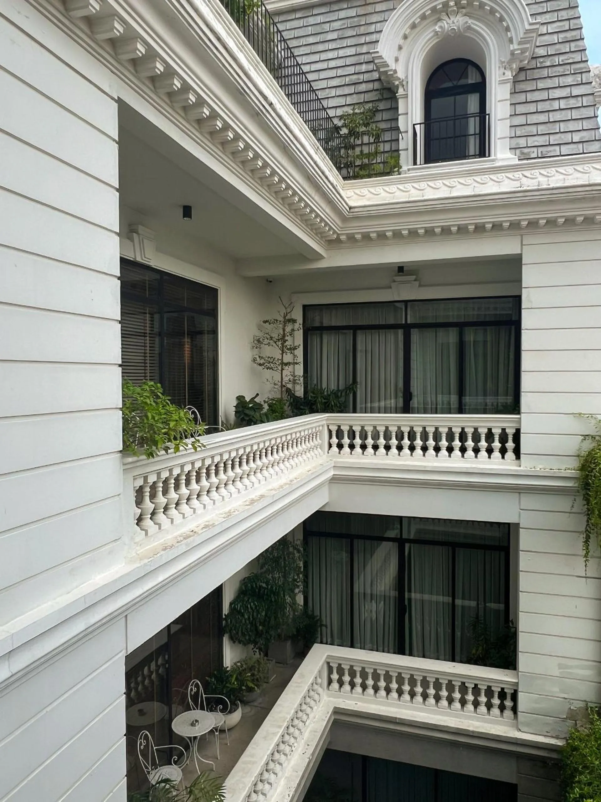 Property building in HOTEL le JARDIN SECRET saigon