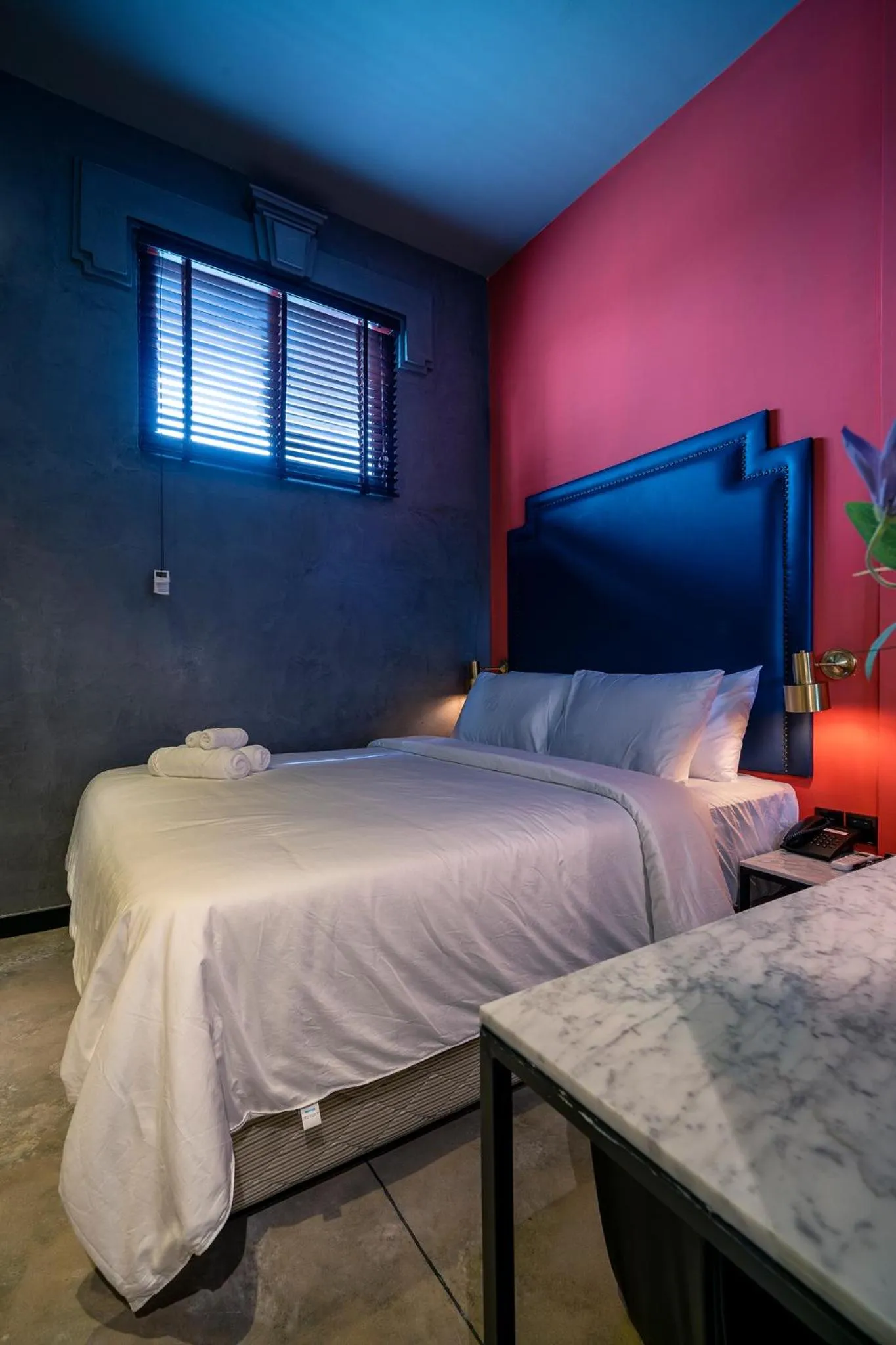 Bed in HOTEL le JARDIN SECRET saigon