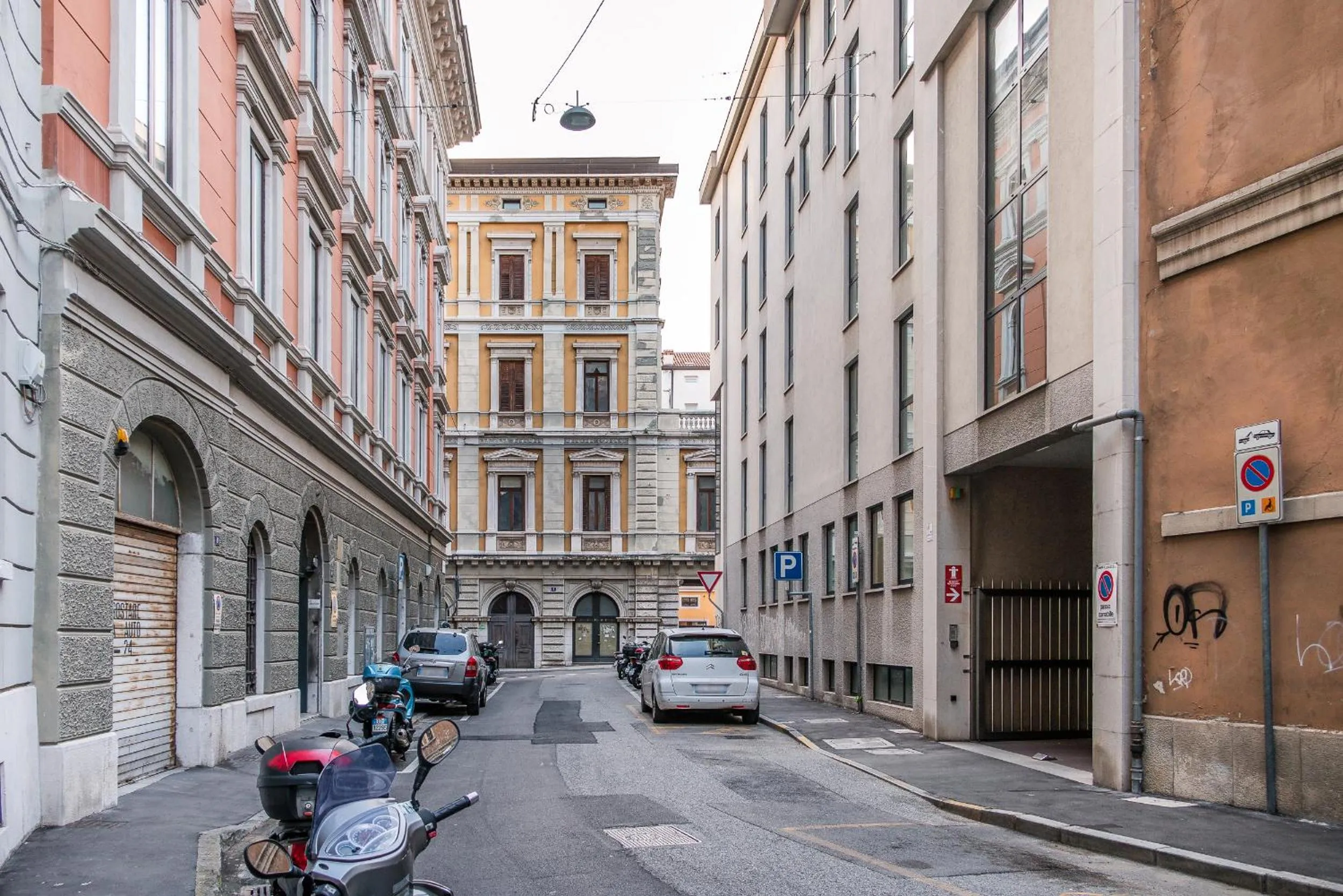 Neighbourhood in Elegante 8 posti vicino alla stazione - Grey e Blu