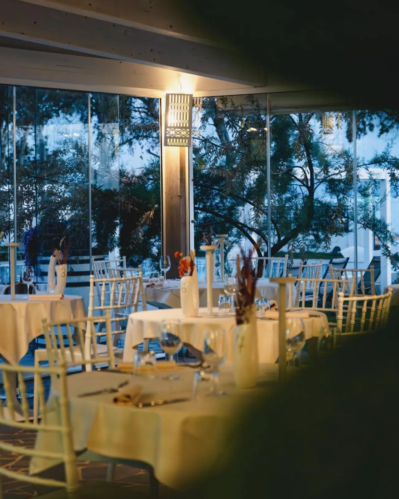 Restaurant/places to eat in Hotel Lido Beach PHG