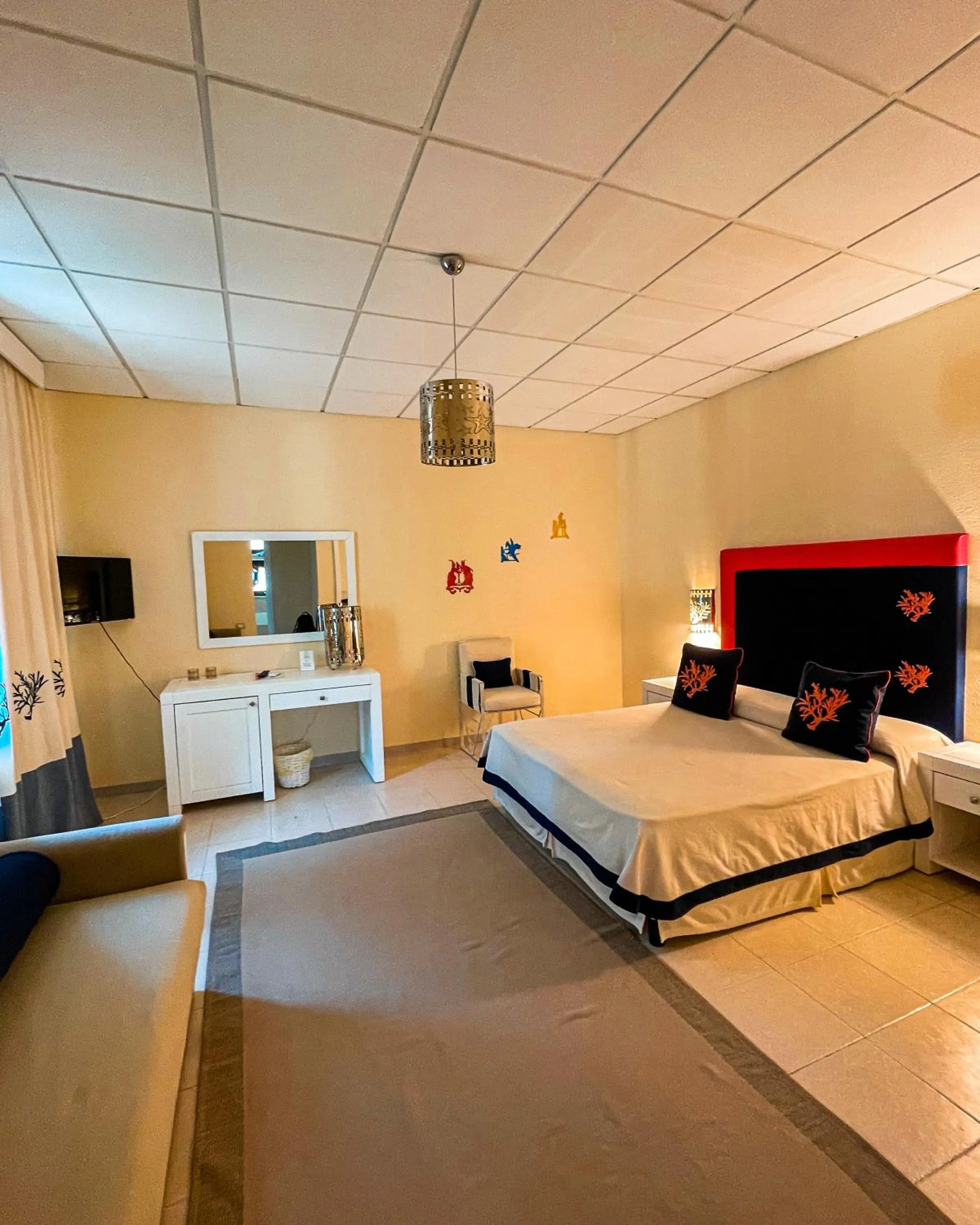 Bed in Hotel Lido Beach PHG