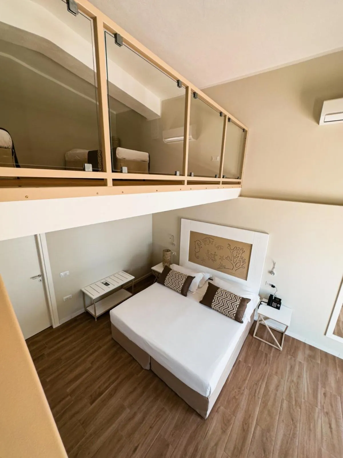 Bed in Hotel Lido Beach PHG