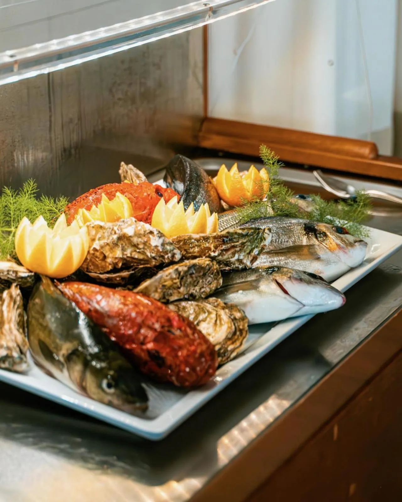 Restaurant/places to eat in Hotel Lido Beach PHG