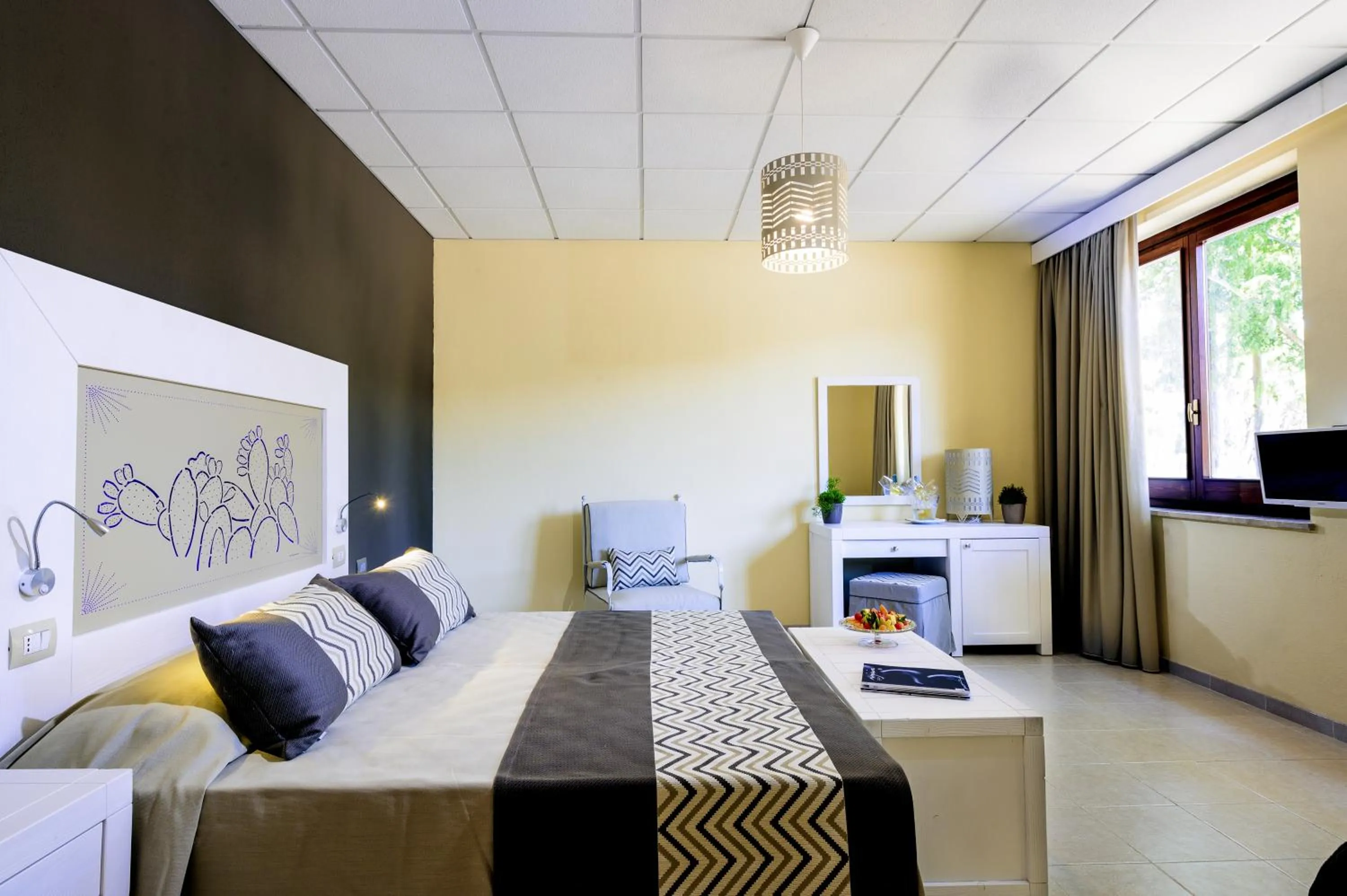 Bed in Hotel Lido Beach PHG