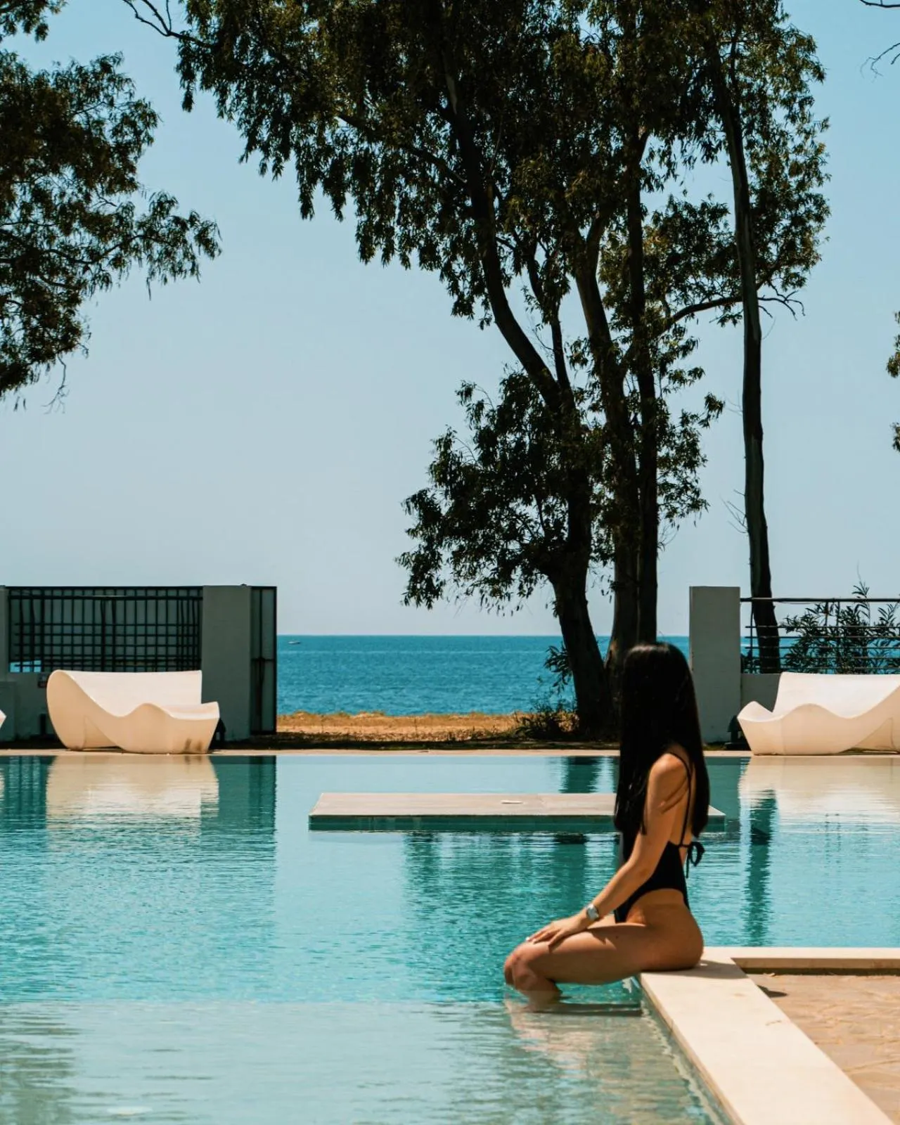 Swimming pool in Hotel Lido Beach PHG