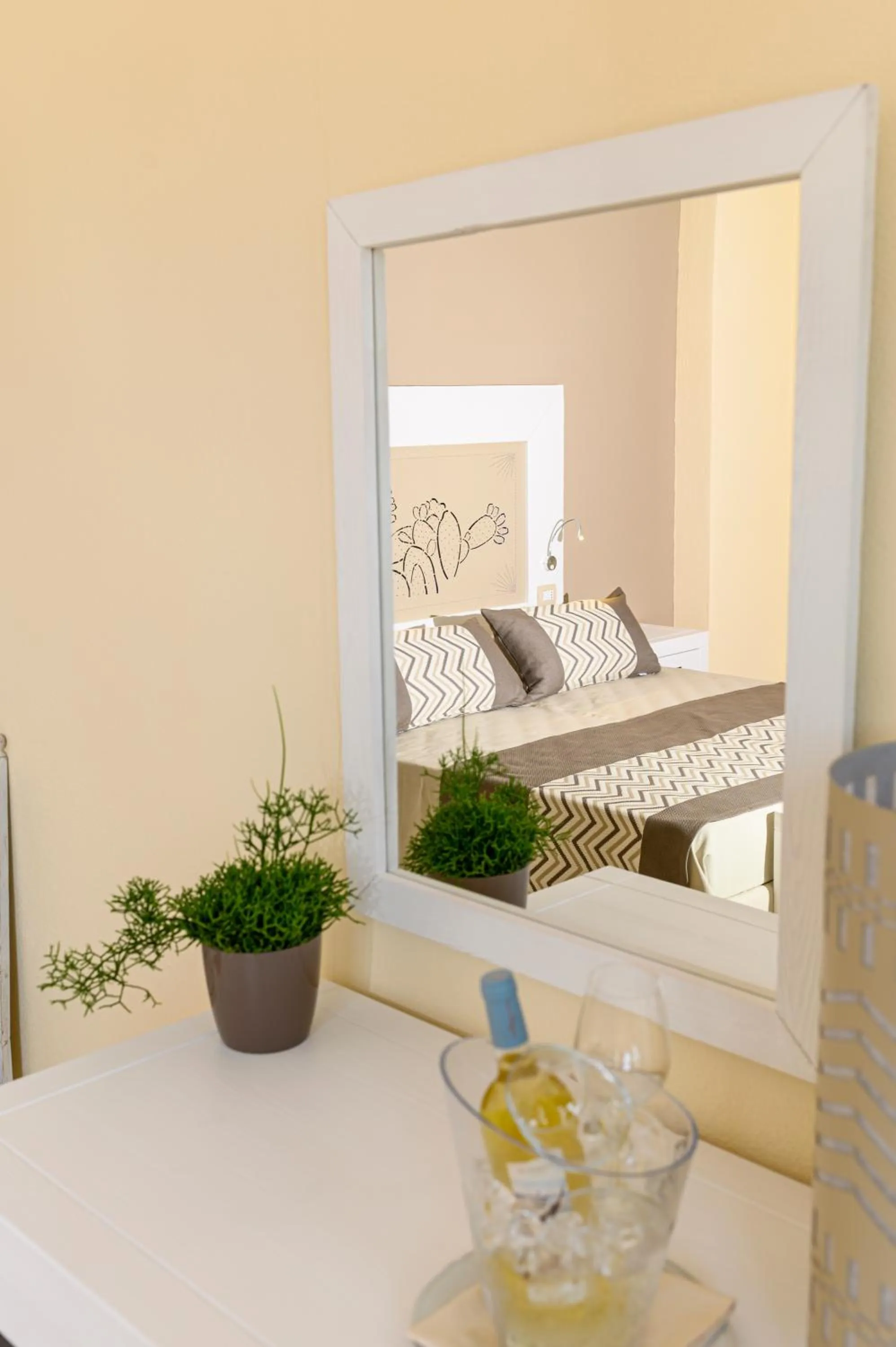 Bed in Hotel Lido Beach PHG