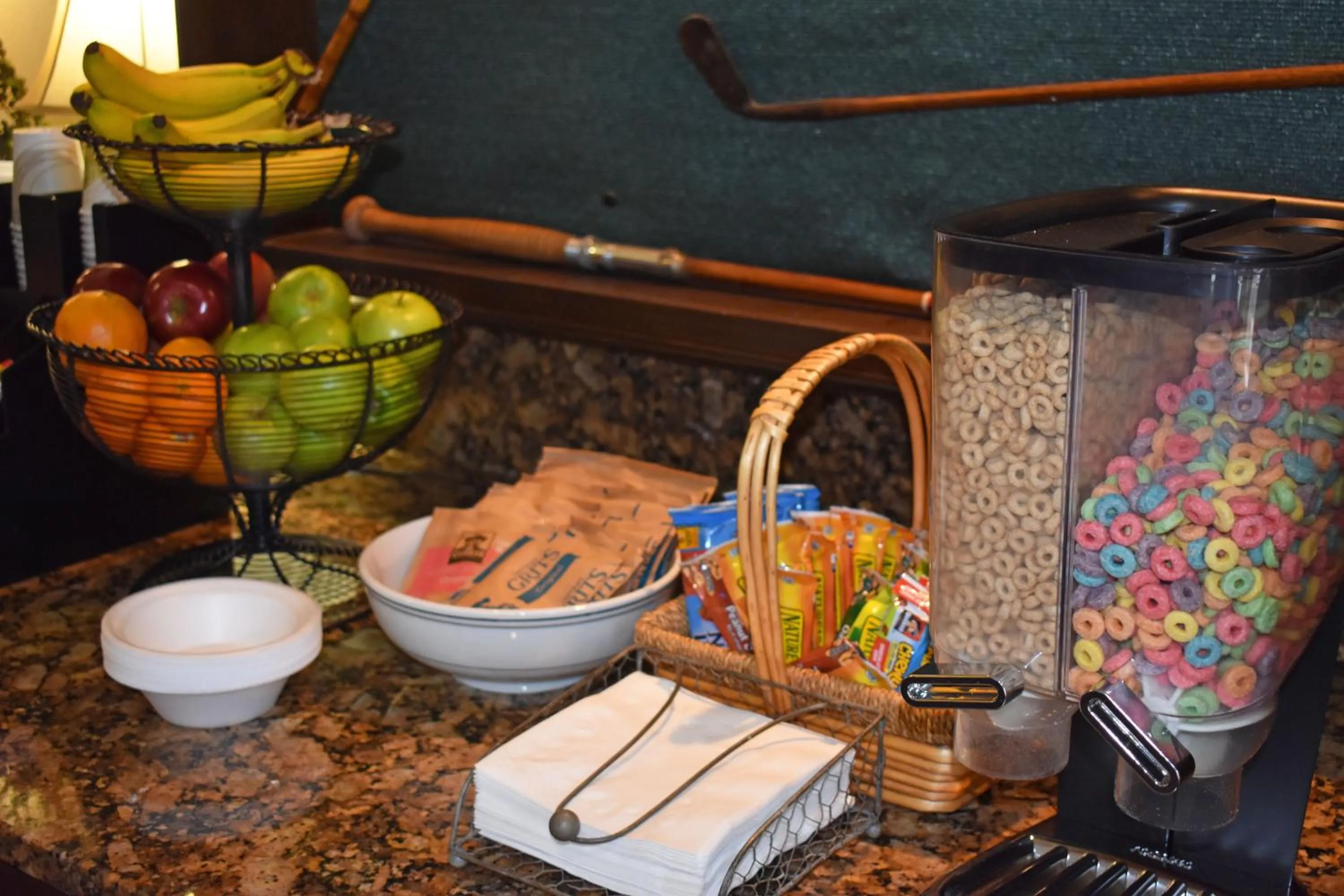 Food close-up in The Inlet Sports Lodge
