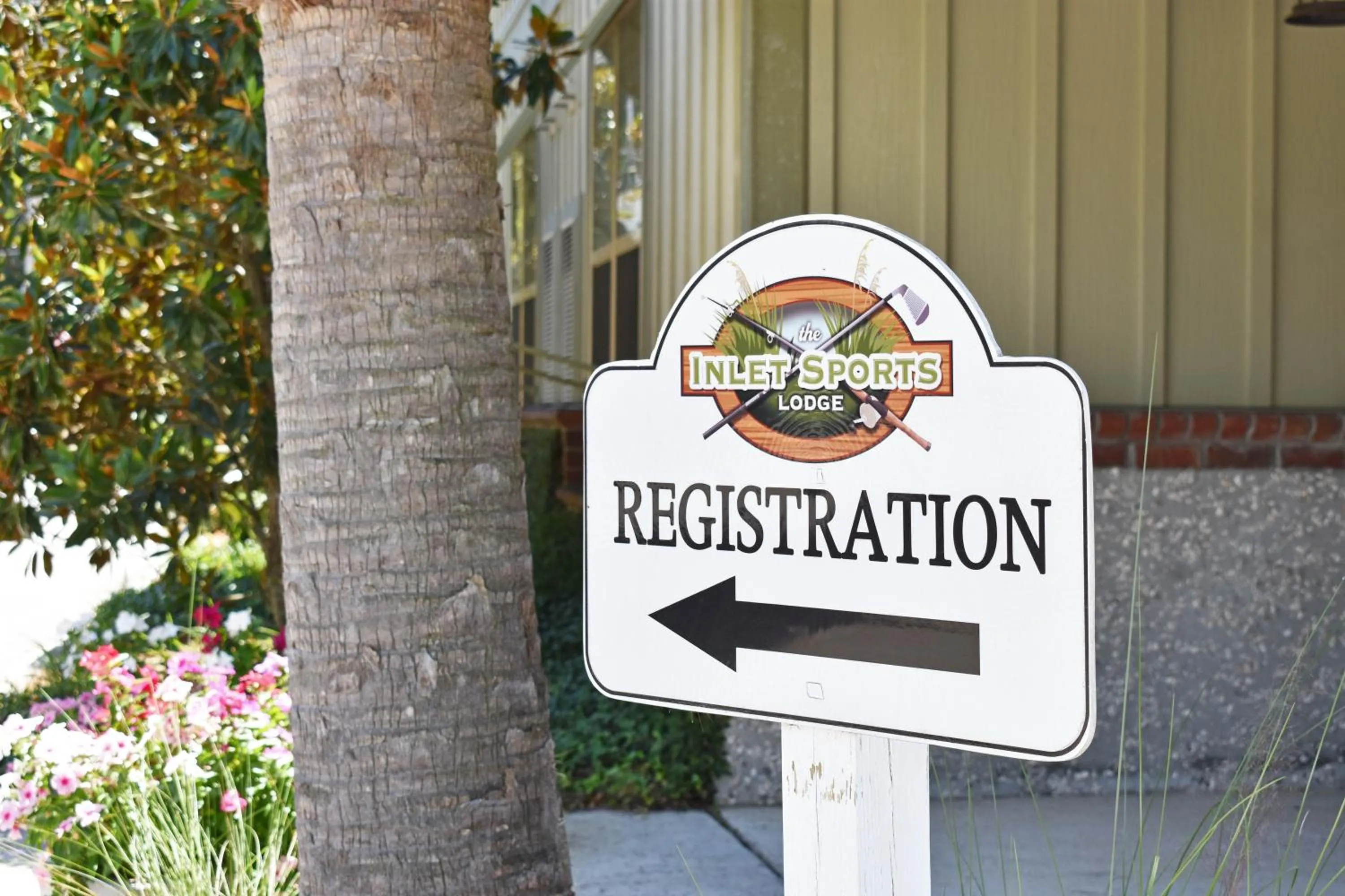 Property logo or sign in The Inlet Sports Lodge