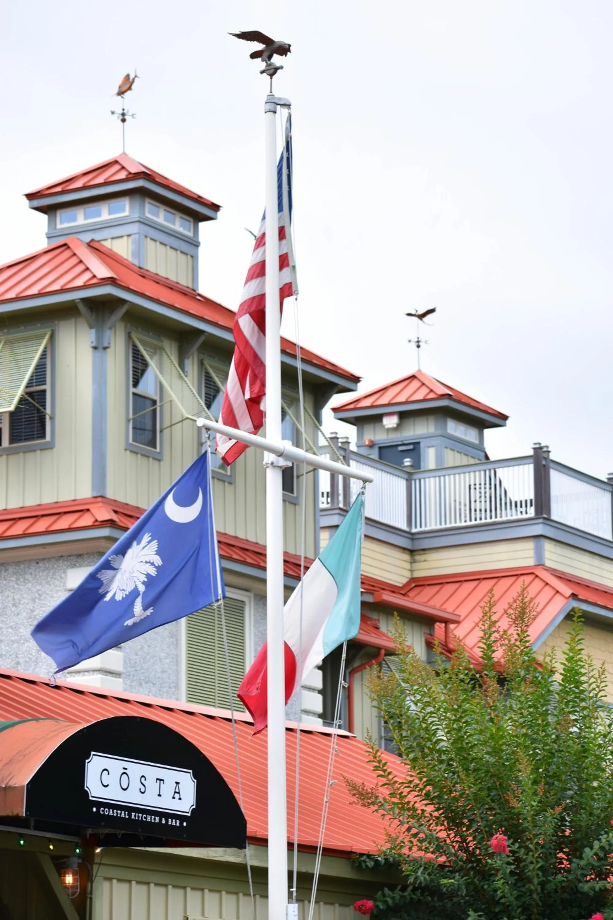 Property building in The Inlet Sports Lodge