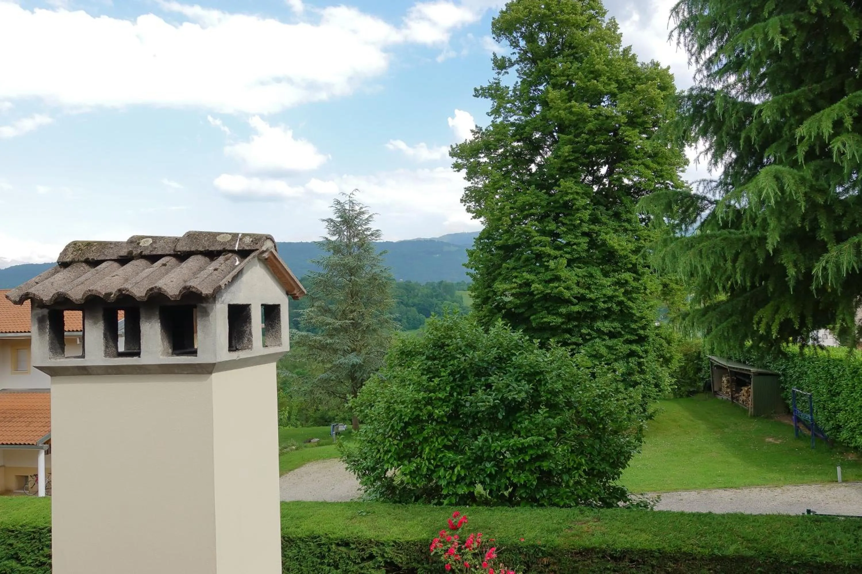 Mountain view in B&B Piccole Dolomiti