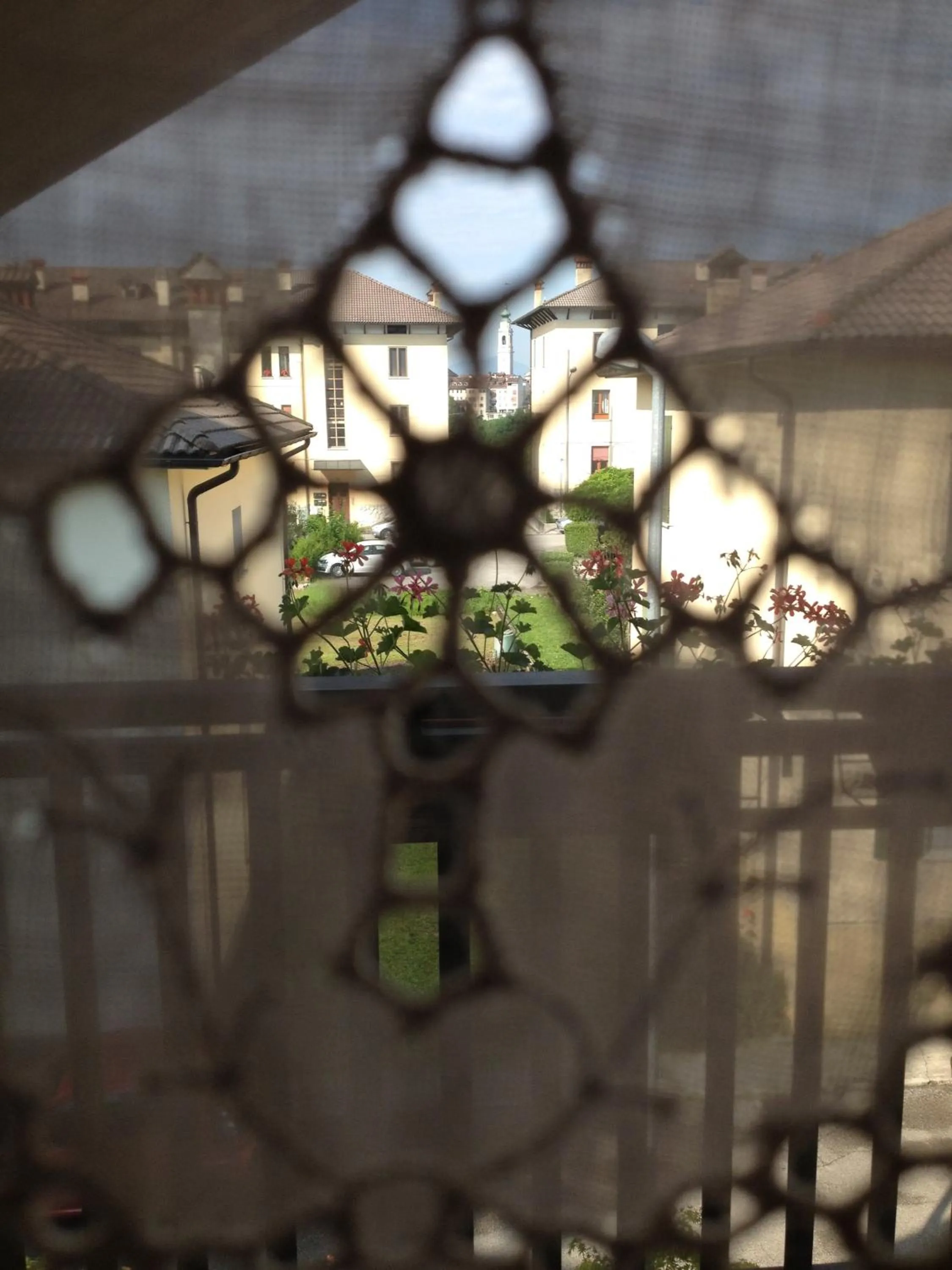 Balcony/Terrace in B&B Piccole Dolomiti