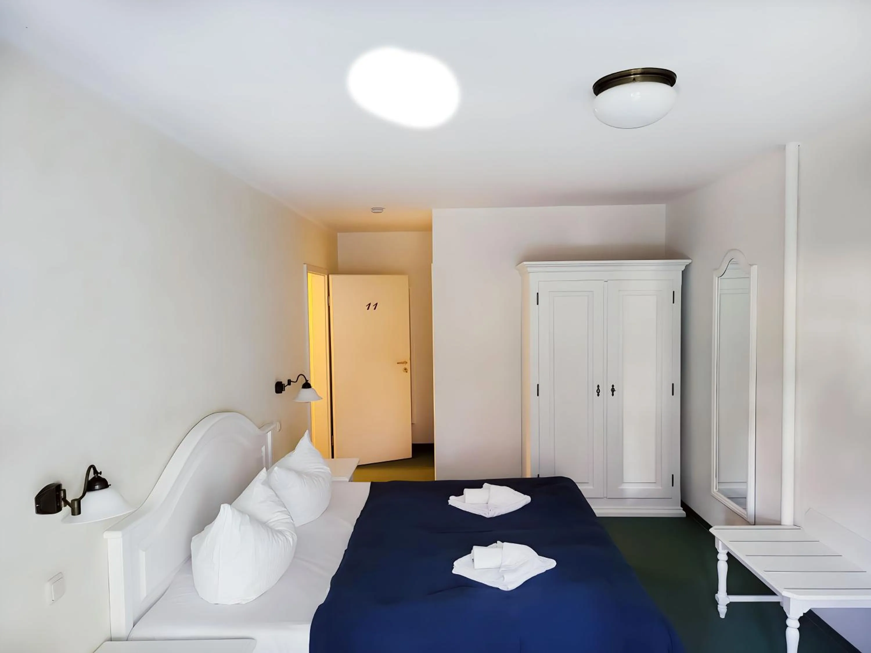 Bed in Hotel und Restaurant Windland