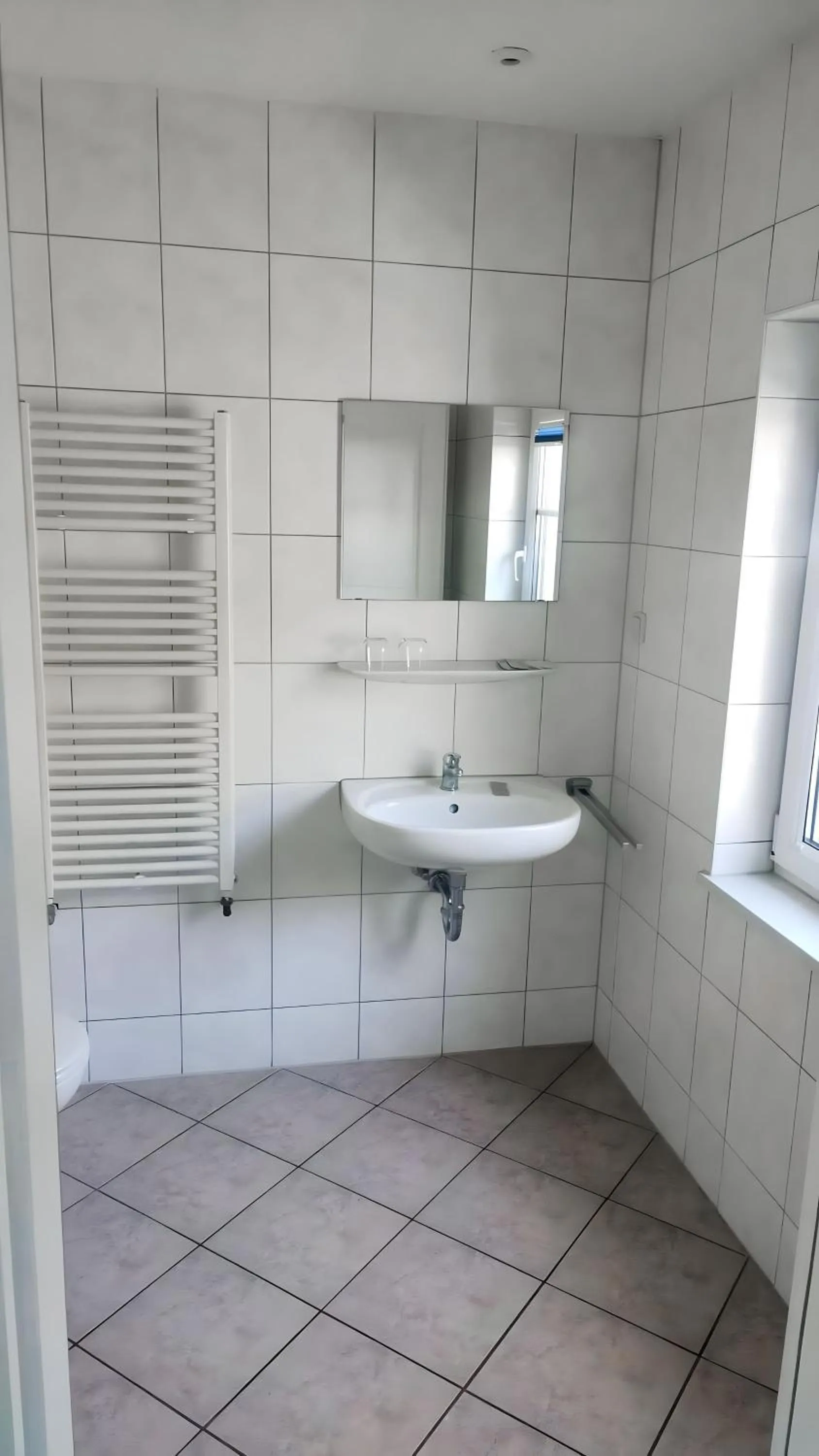 Bathroom in Hotel und Restaurant Windland