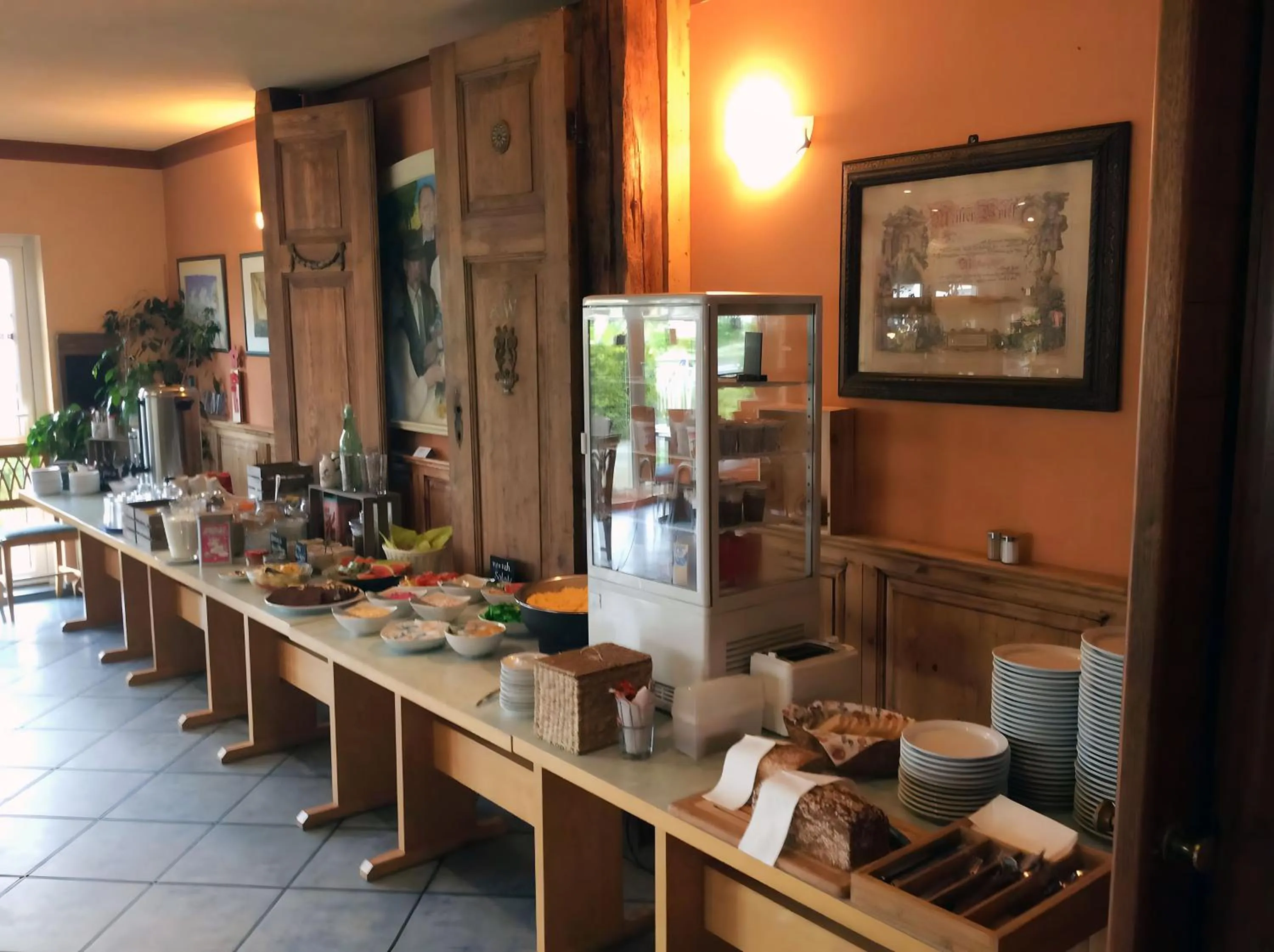 Restaurant/places to eat in Hotel und Restaurant Windland