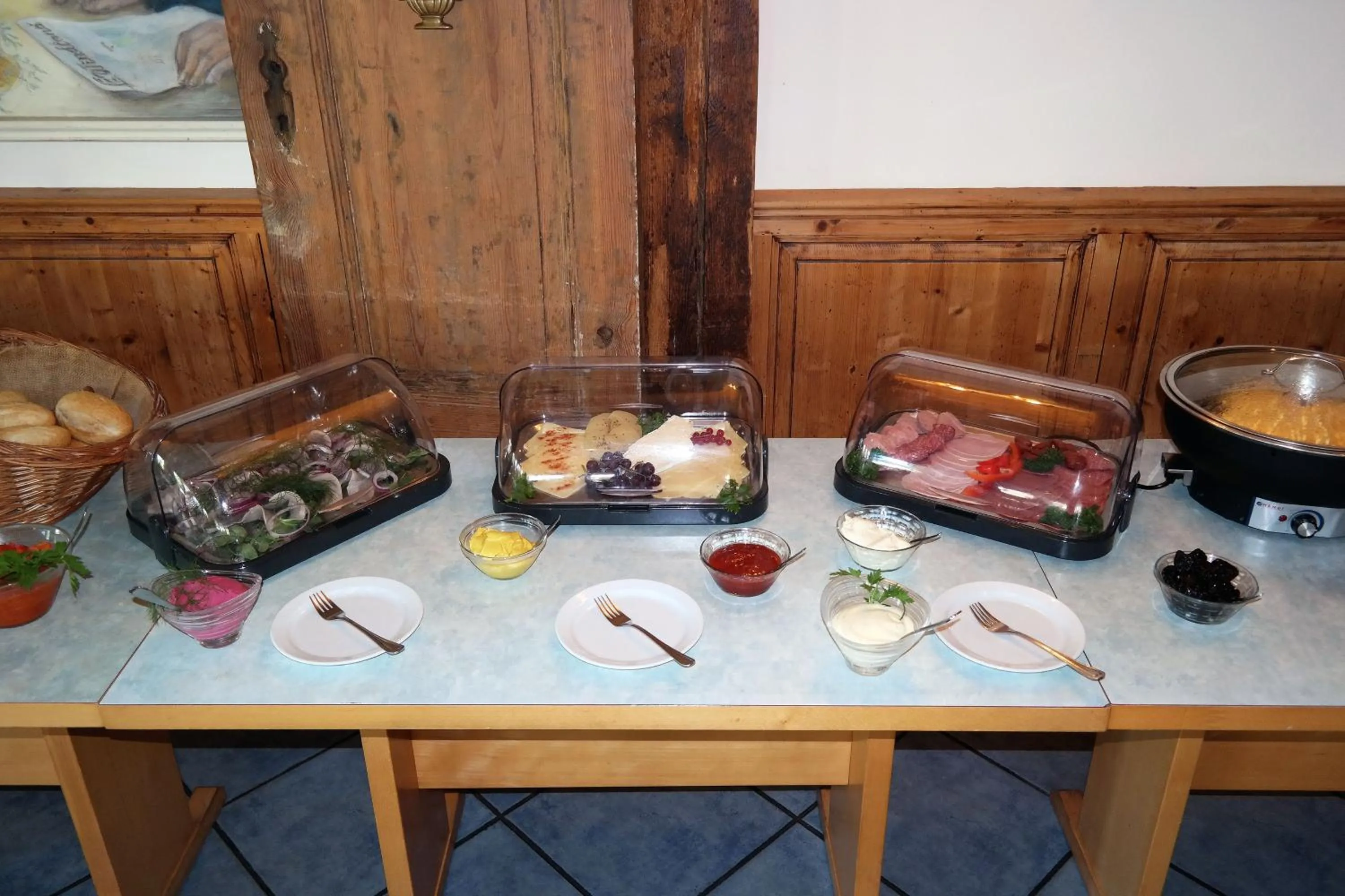 Breakfast in Hotel und Restaurant Windland